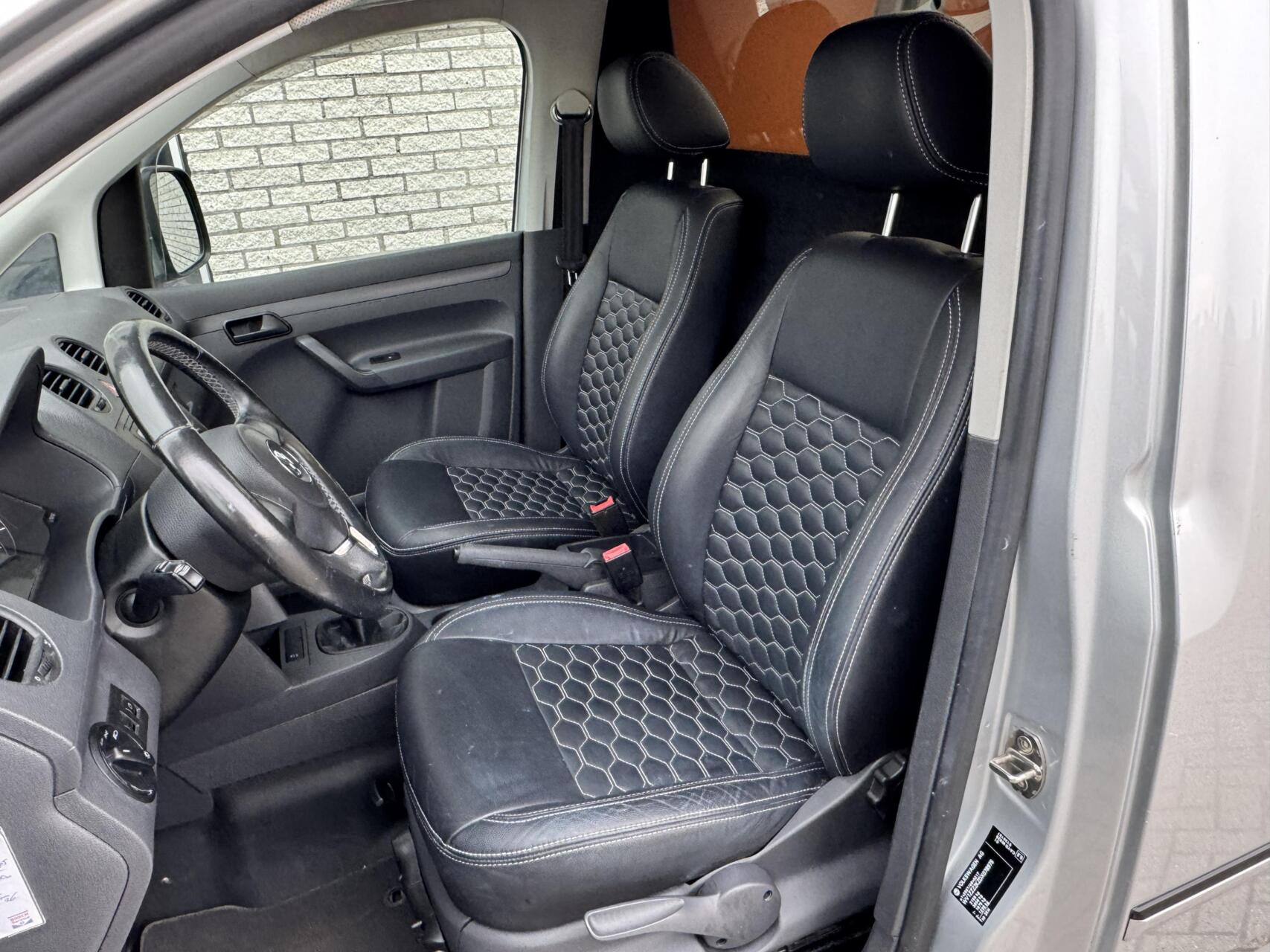 Foto van Volkswagen Caddy