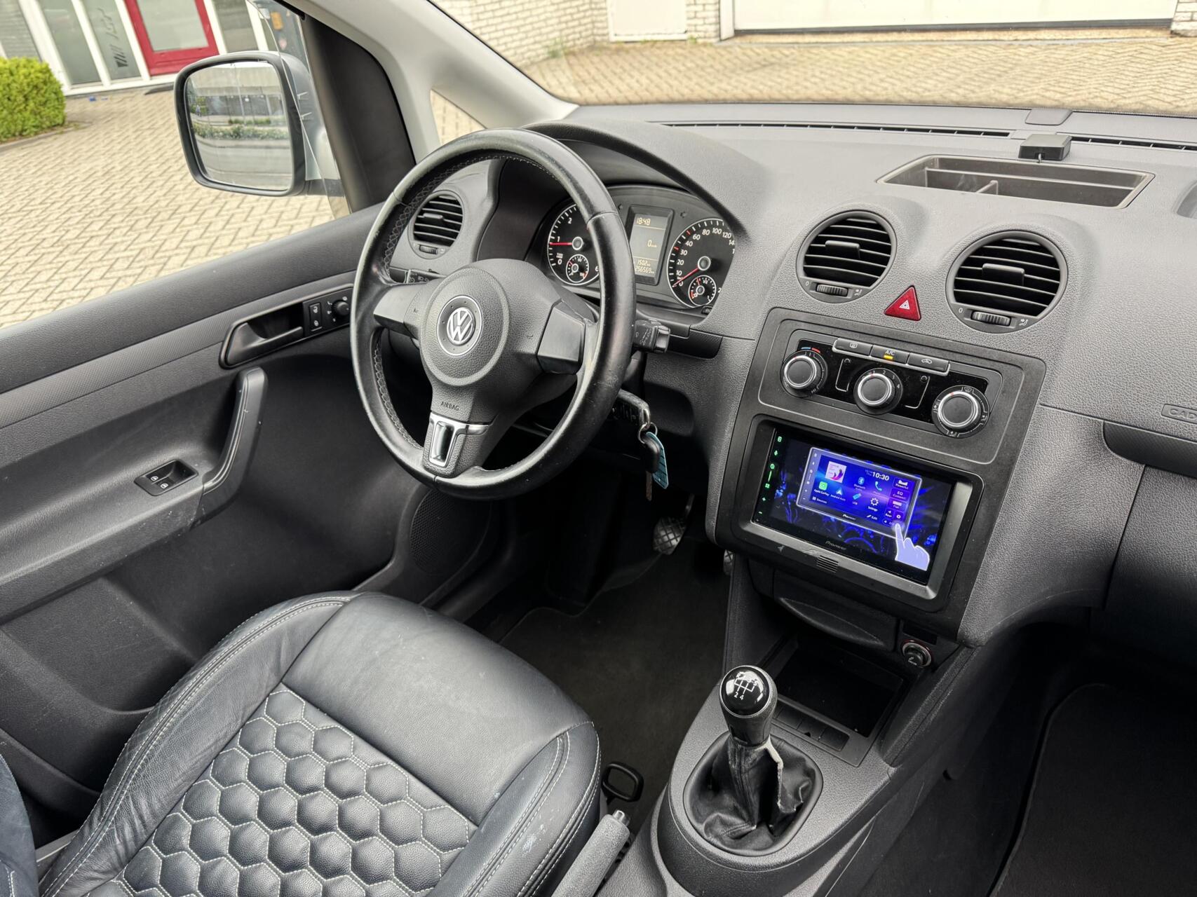 Foto van Volkswagen Caddy