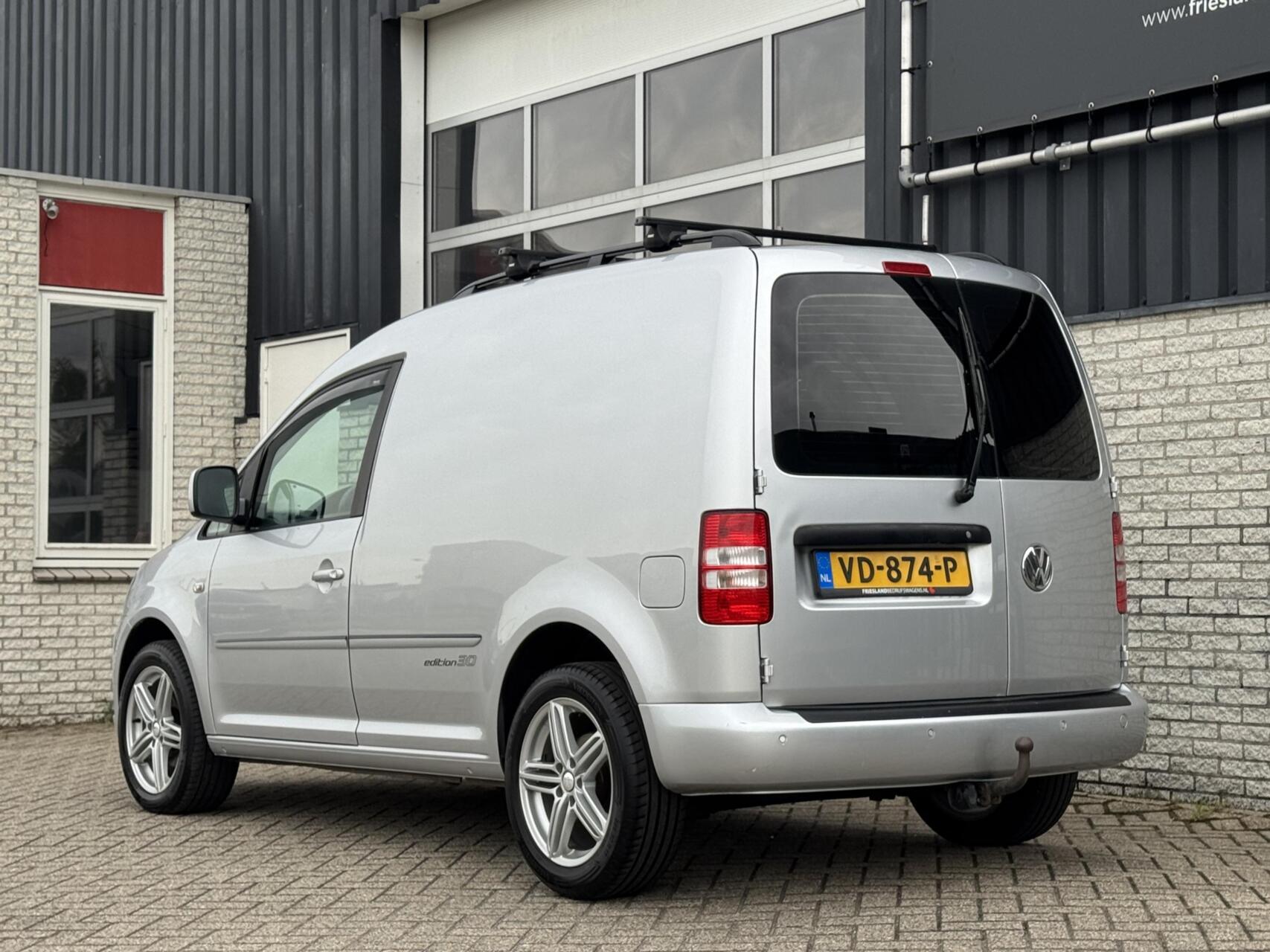 Foto van Volkswagen Caddy
