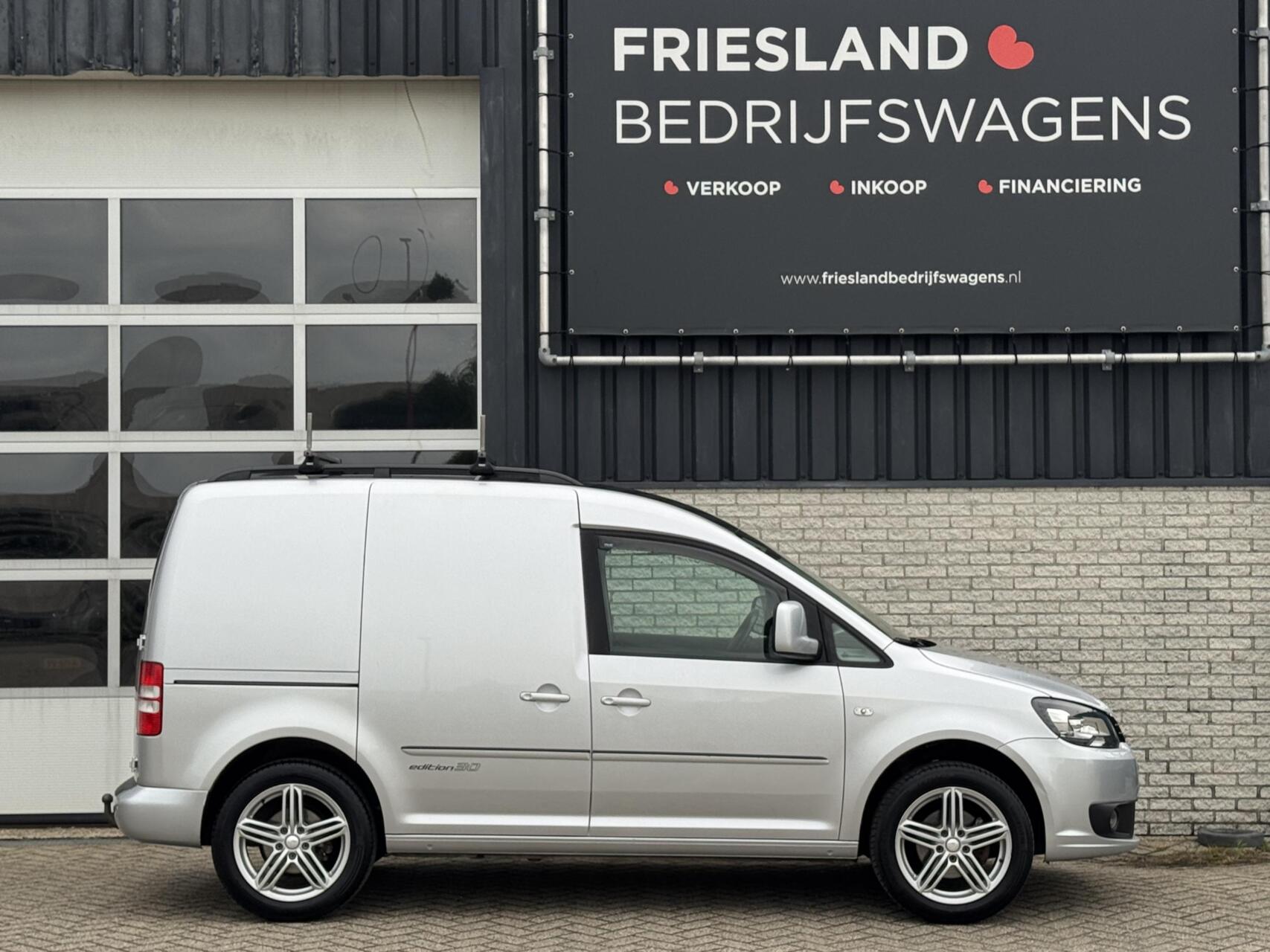 Foto van Volkswagen Caddy