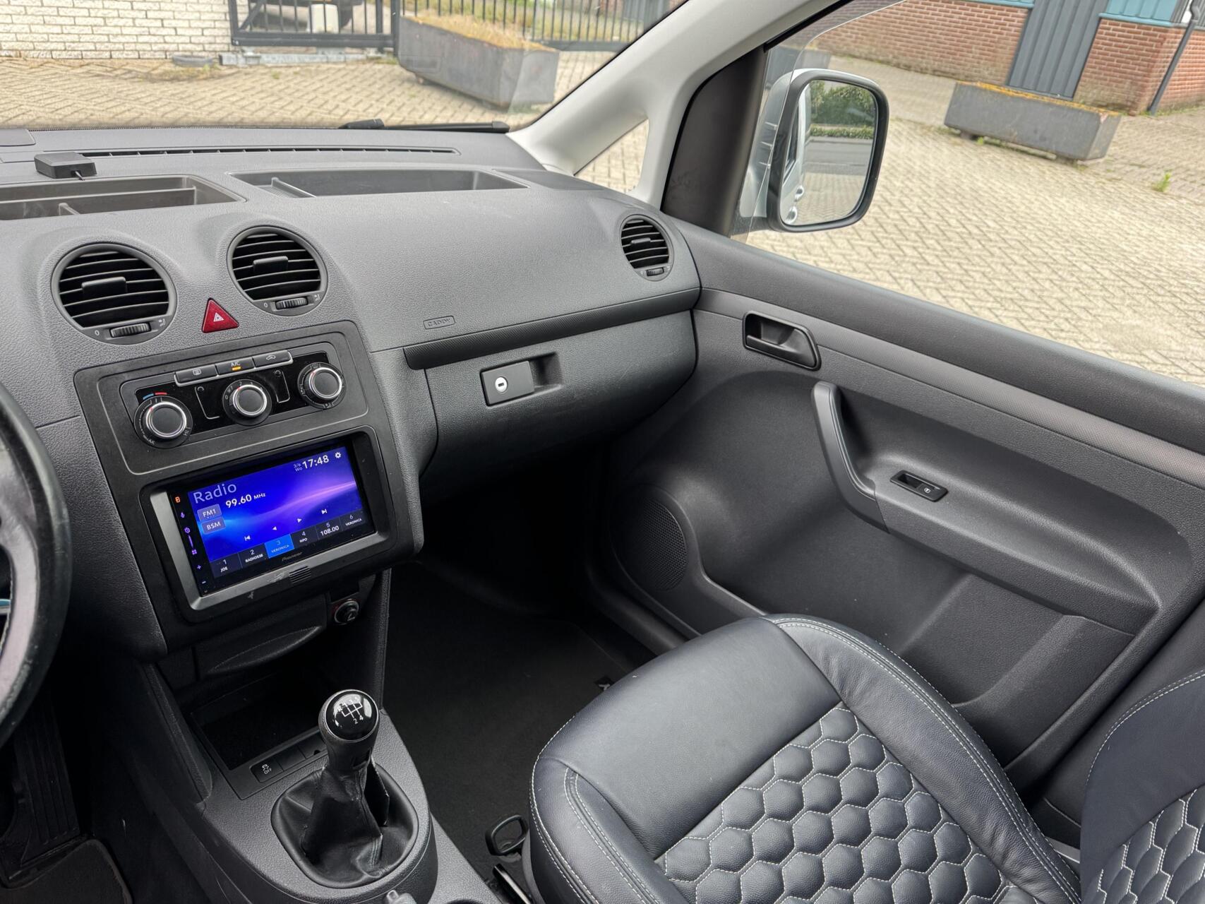 Foto van Volkswagen Caddy