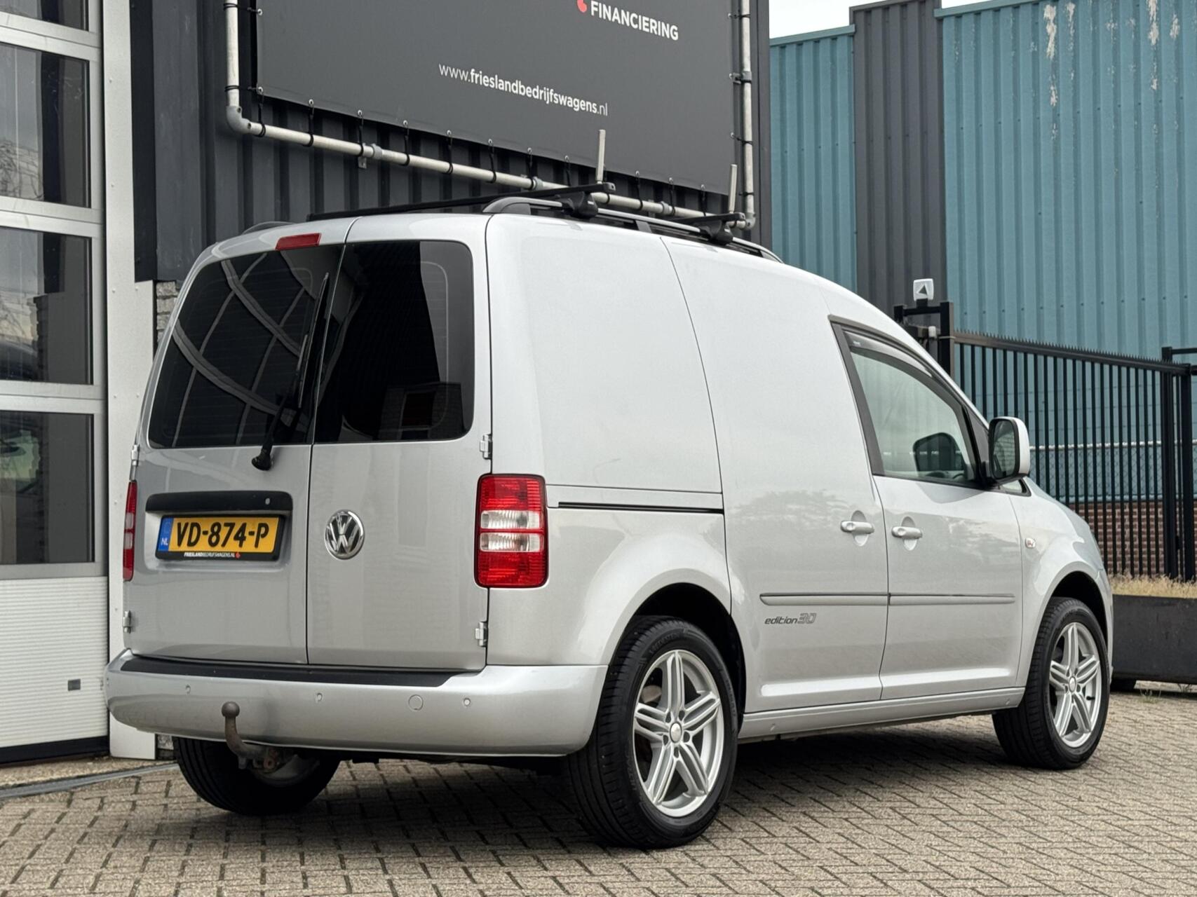 Foto van Volkswagen Caddy