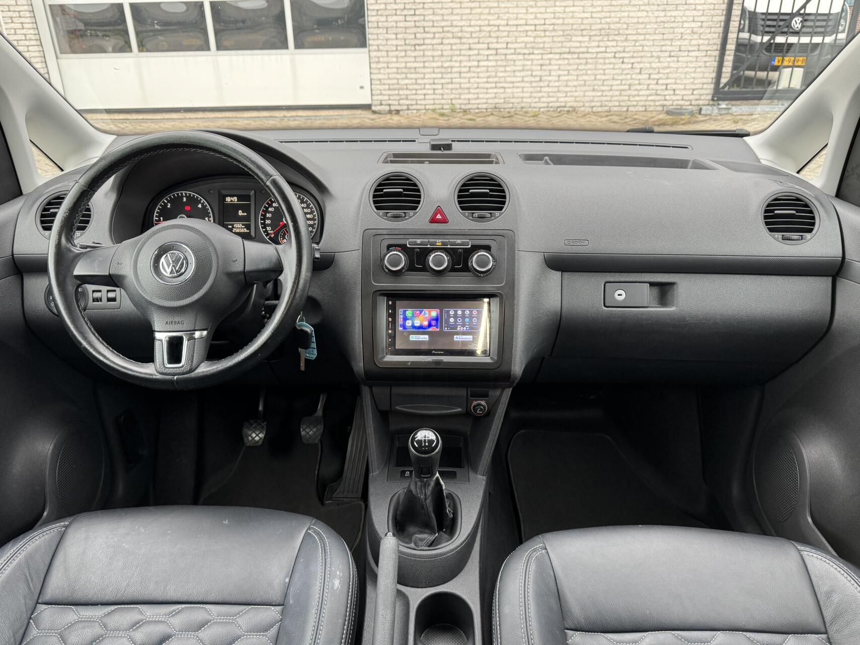 Foto van Volkswagen Caddy