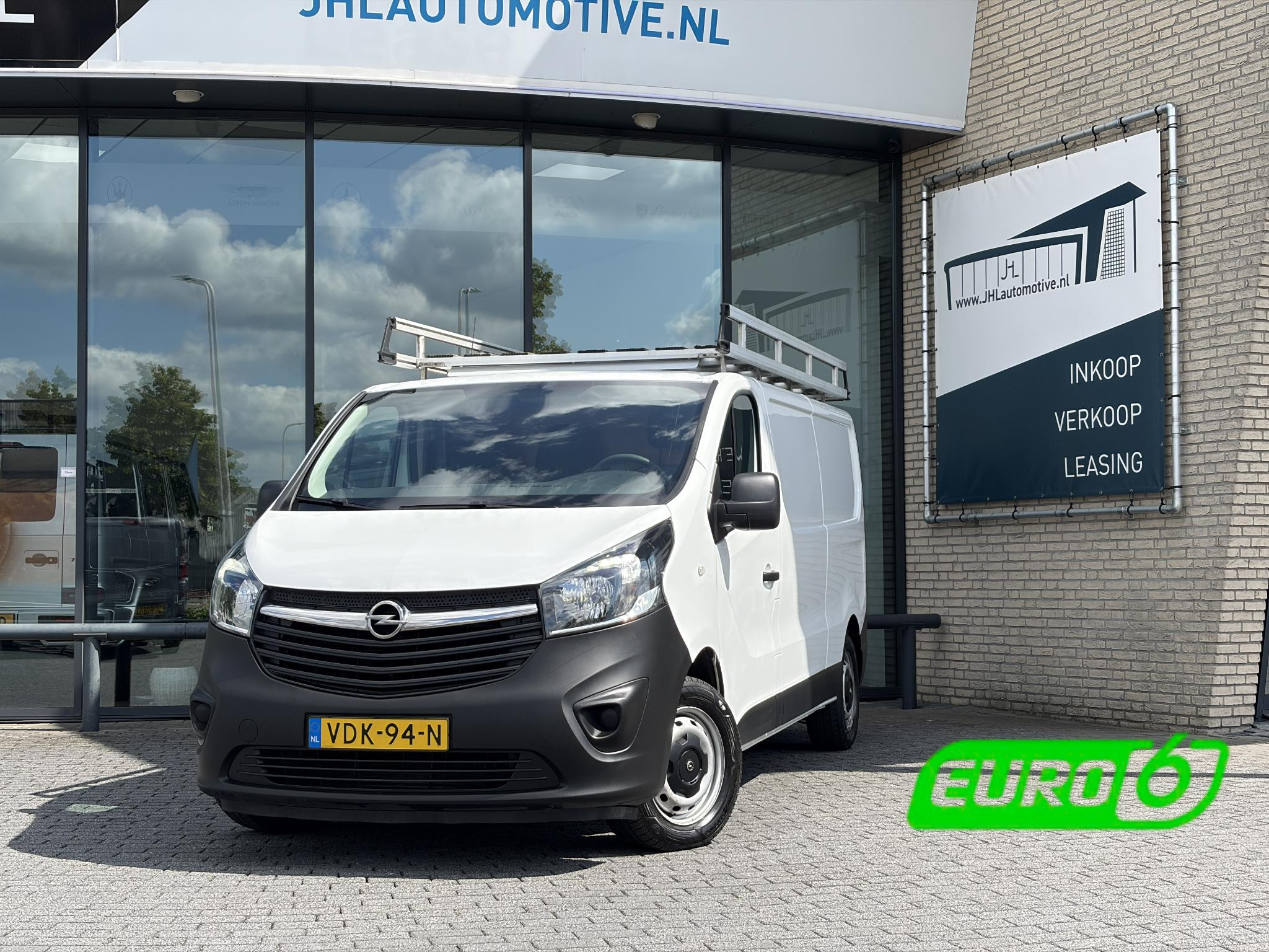 Opel Vivaro-b 1.6 CDTI L2H1 Edition*A/C*CRUISE*HAAK*3-P*NAVI*PDC 2019 - voorkant