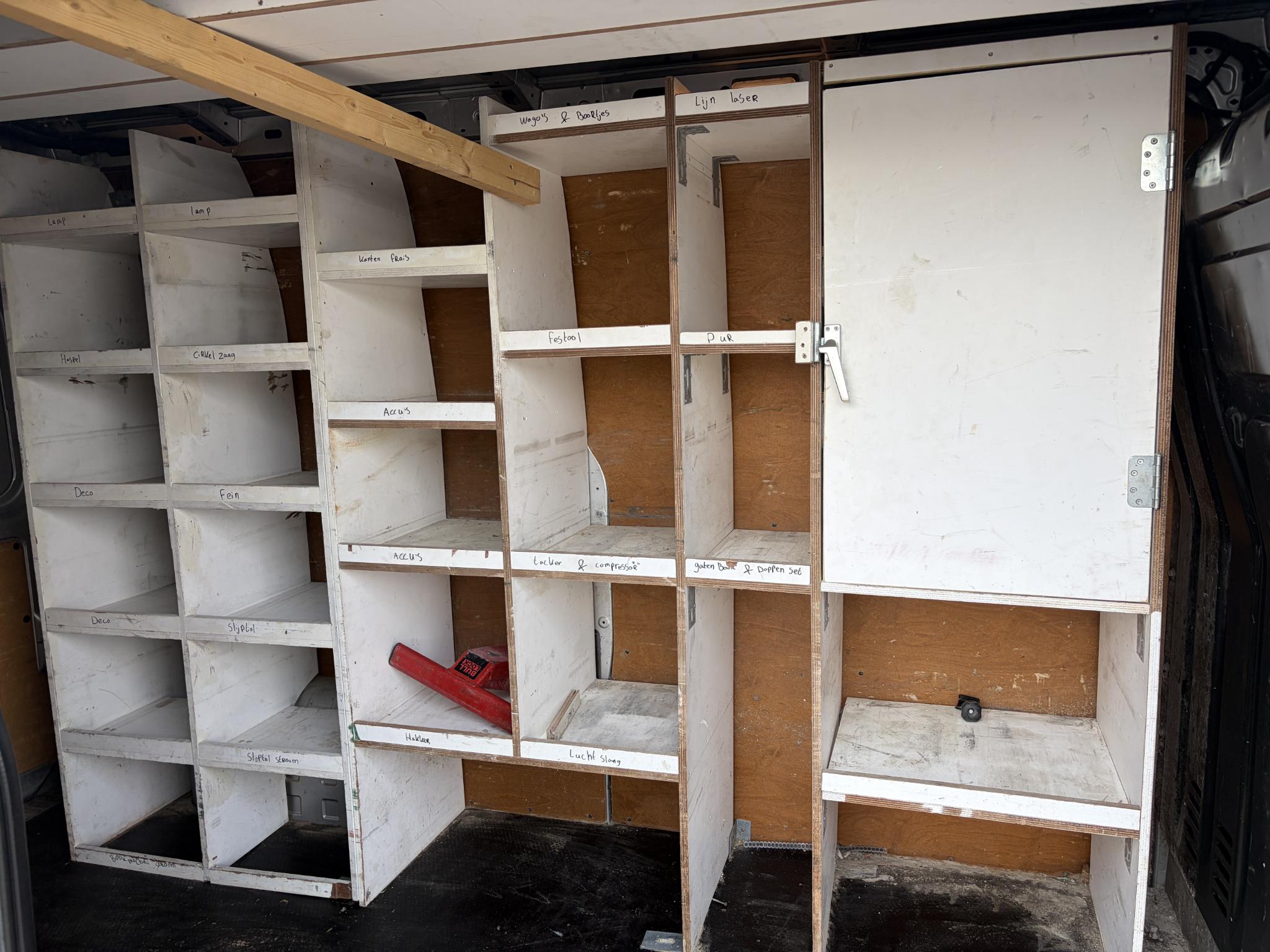 Foto van Opel Movano