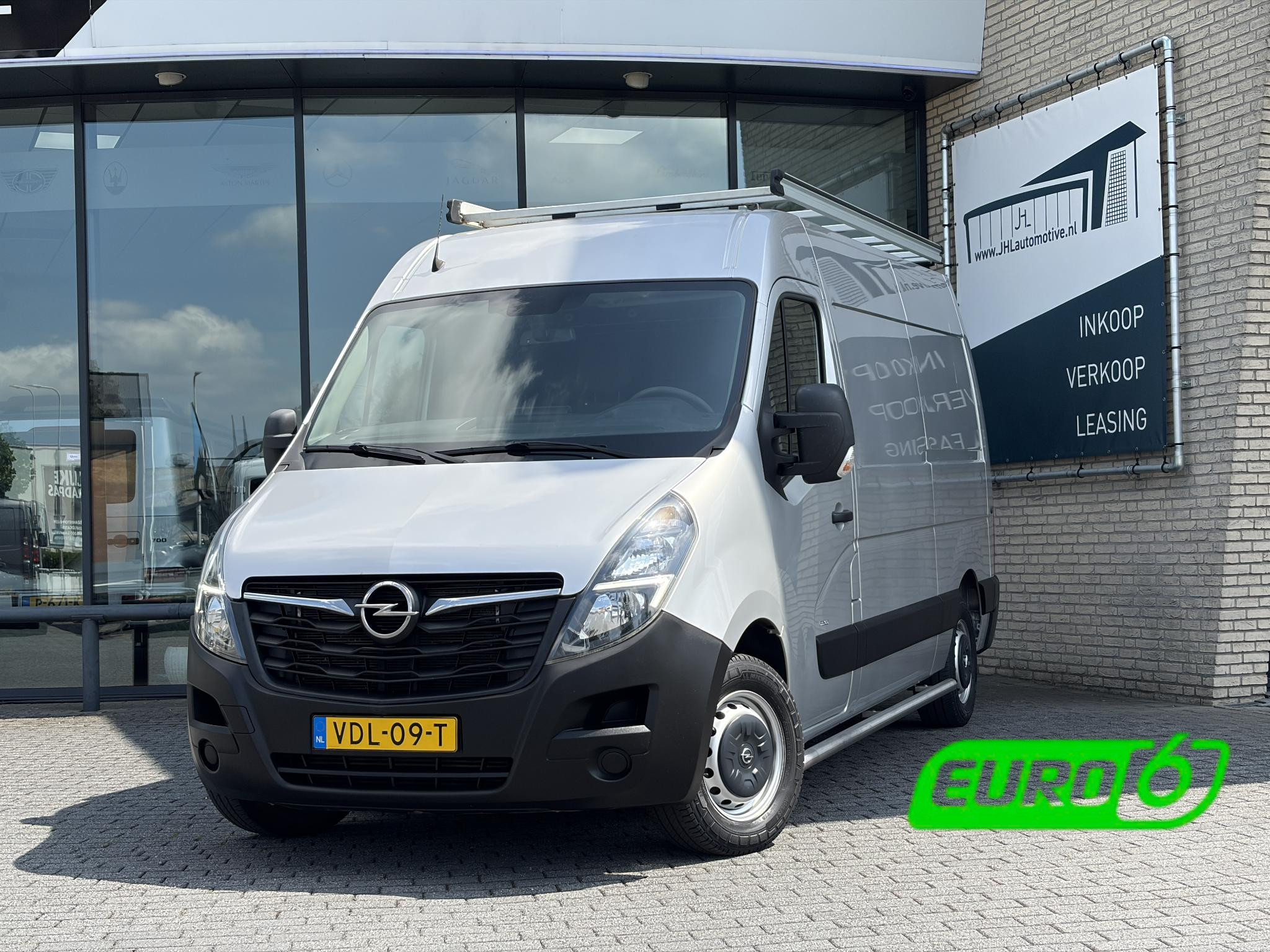 Opel Movano 2.3 CDTI BiTurbo L2H3*CAM*CRUISE*A/C*INBOUW* 2019 - voorkant