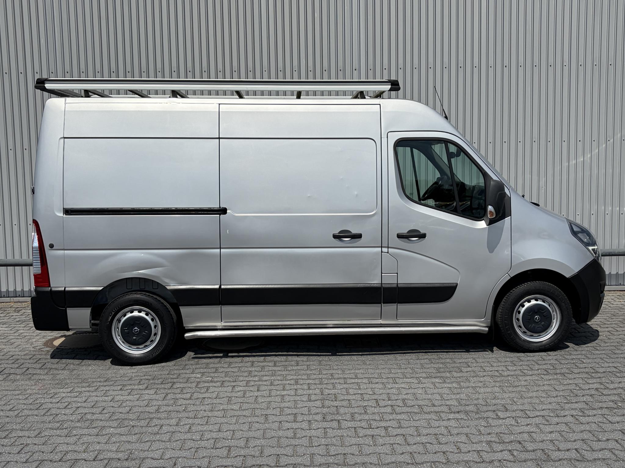 Foto van Opel Movano