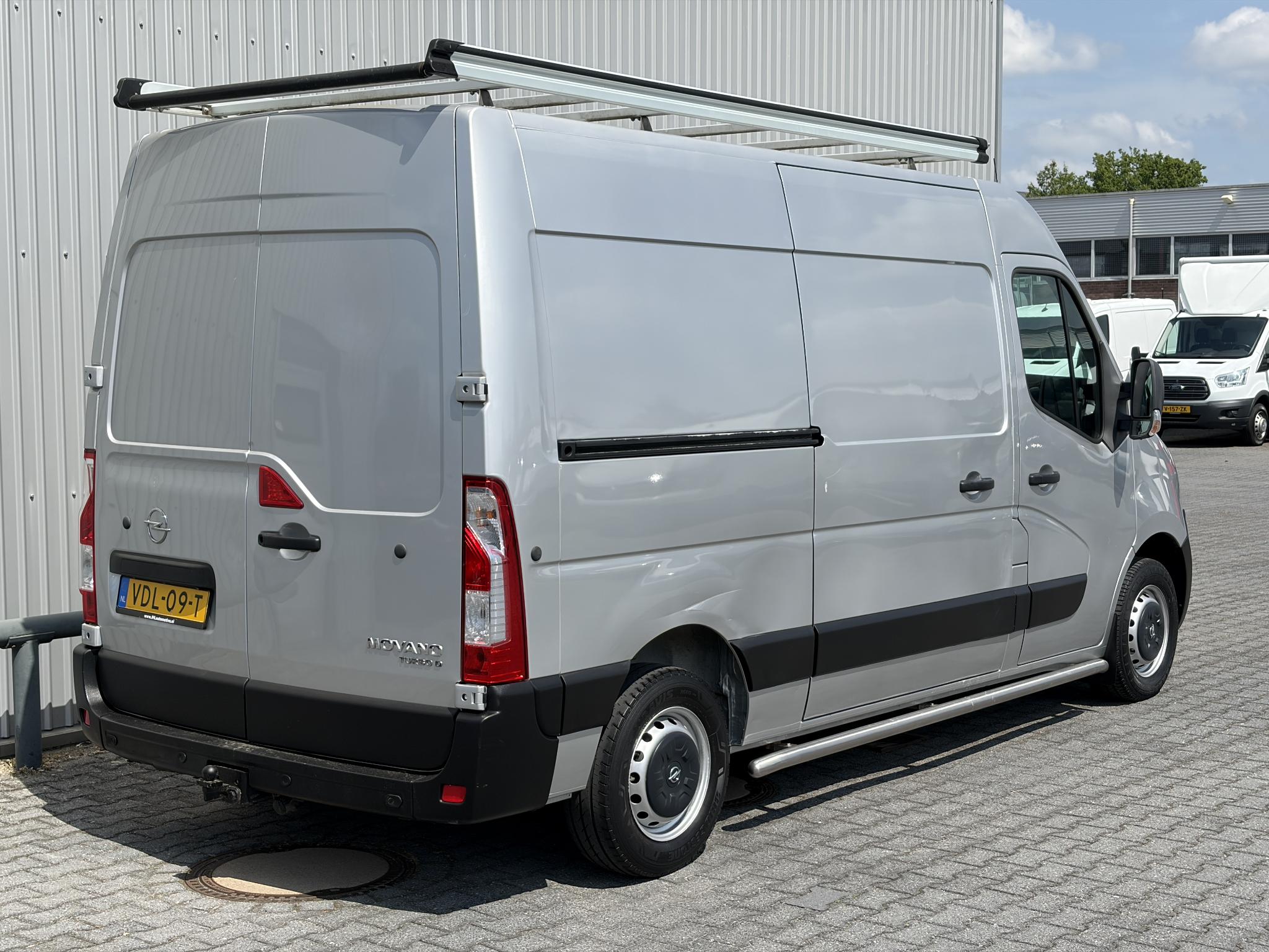 Foto van Opel Movano
