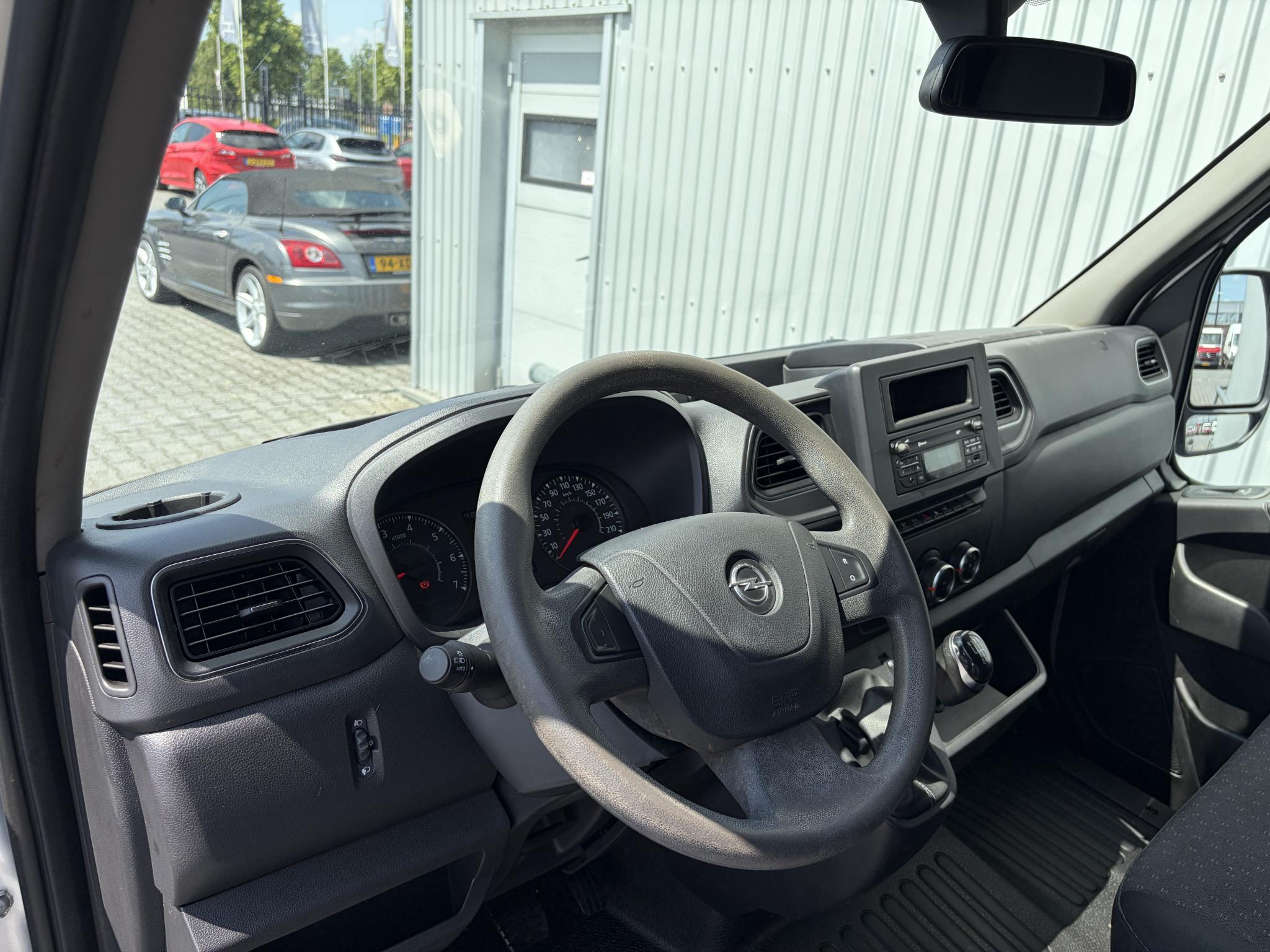 Foto van Opel Movano