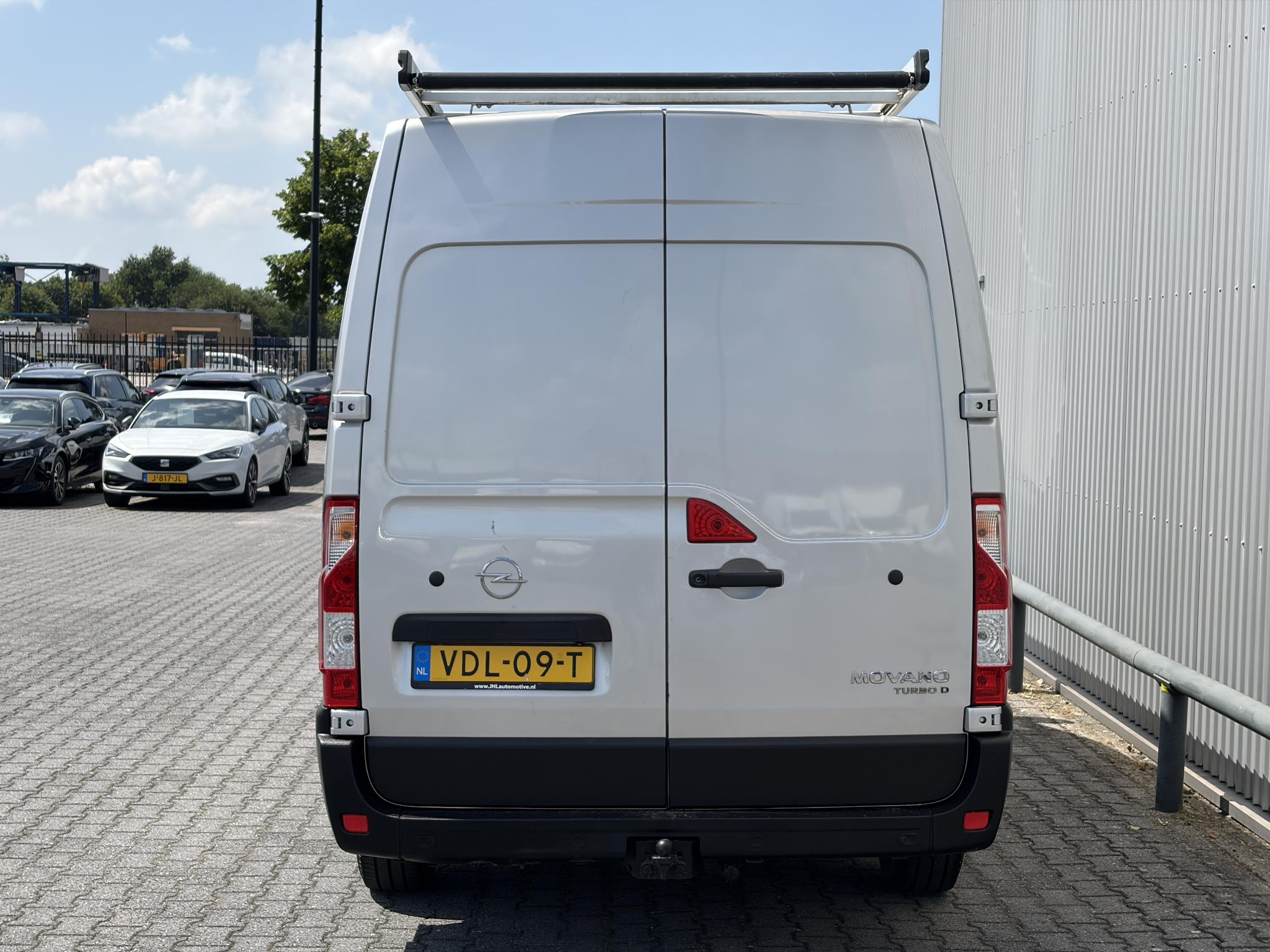 Foto van Opel Movano