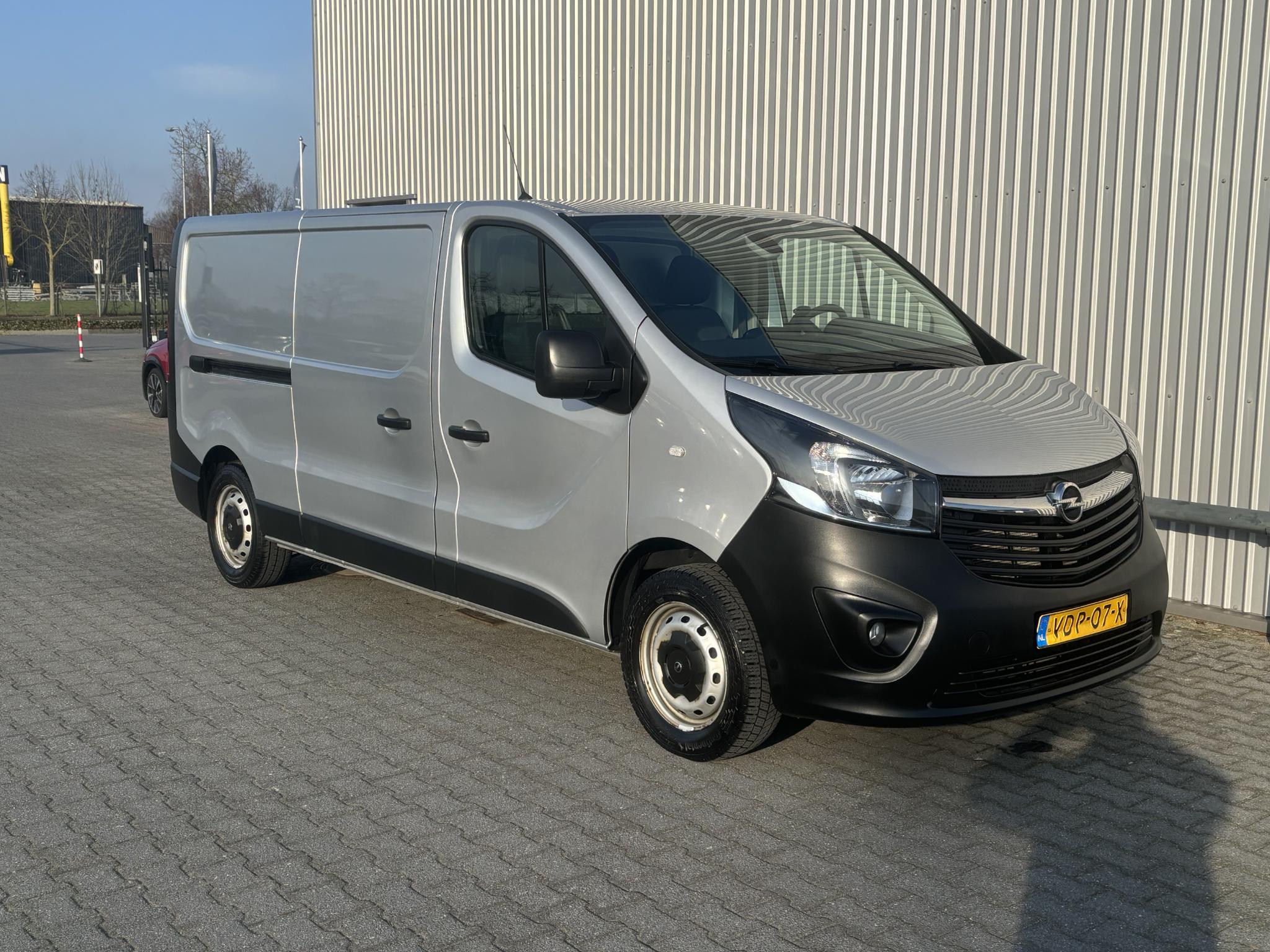 Foto van Opel Vivaro