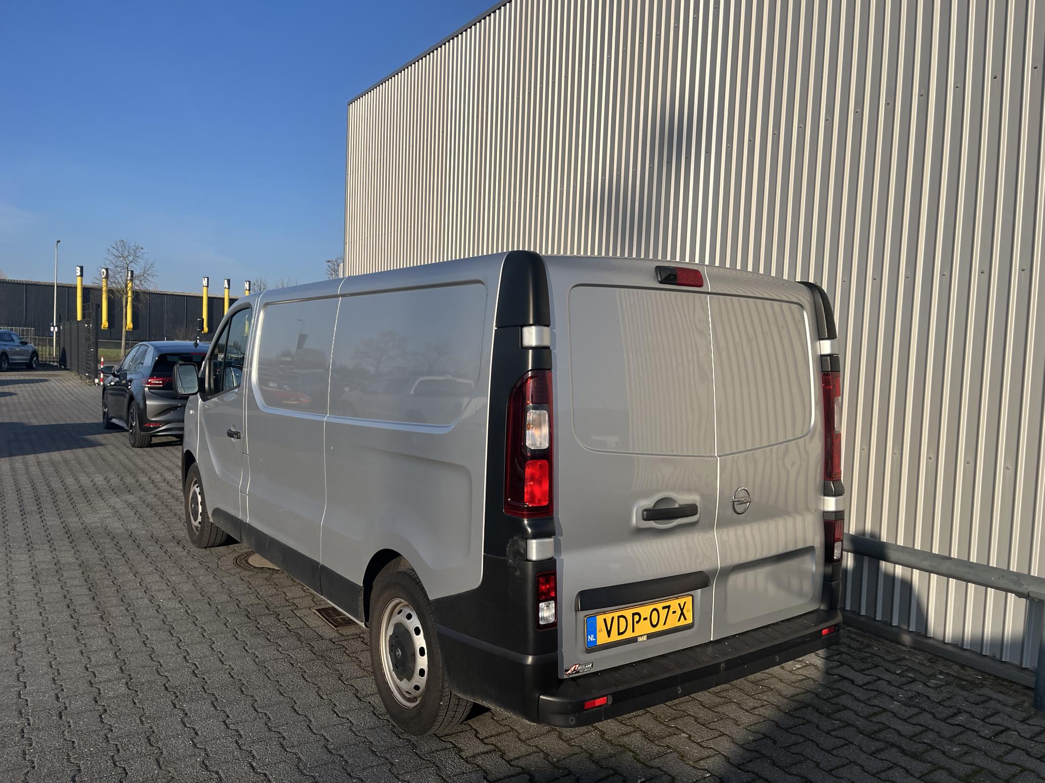 Foto van Opel Vivaro