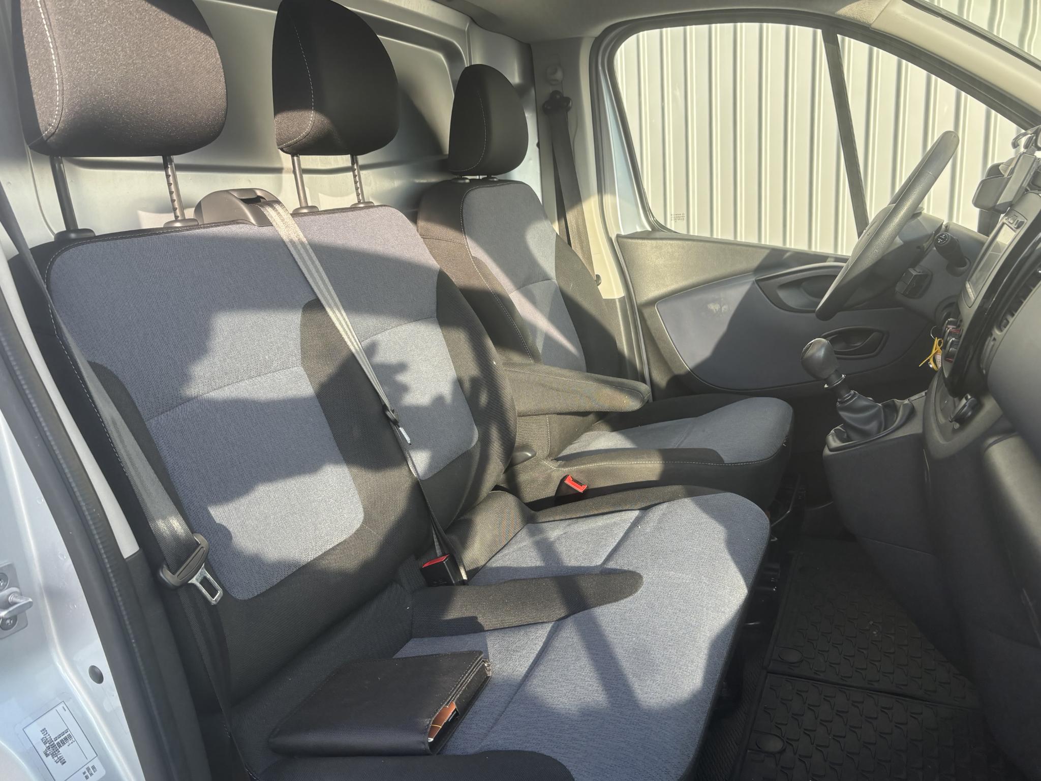 Foto van Opel Vivaro