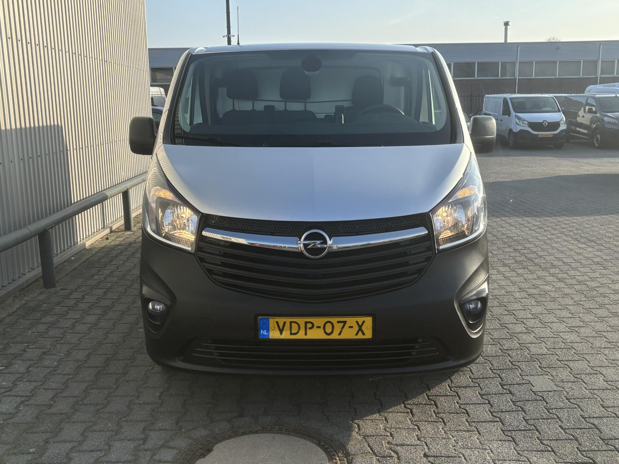 Foto van Opel Vivaro