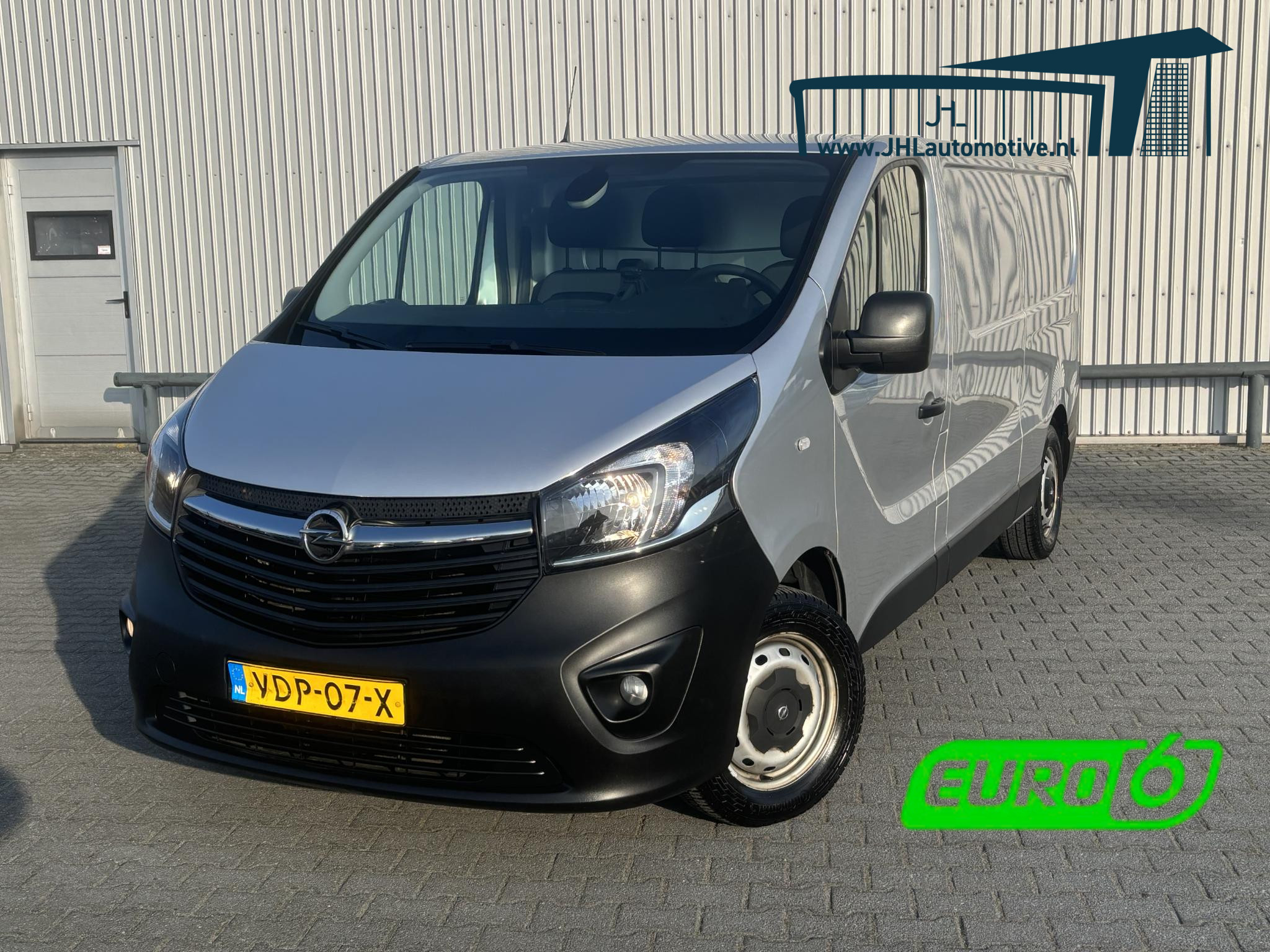 Opel Vivaro 1.6 CDTI L2H1 Edition 2019 - voorkant