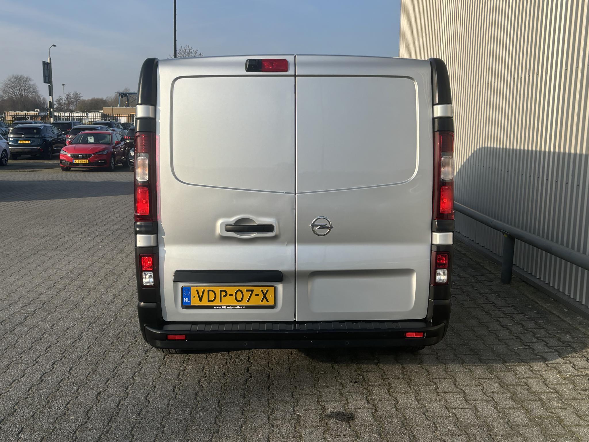 Foto van Opel Vivaro