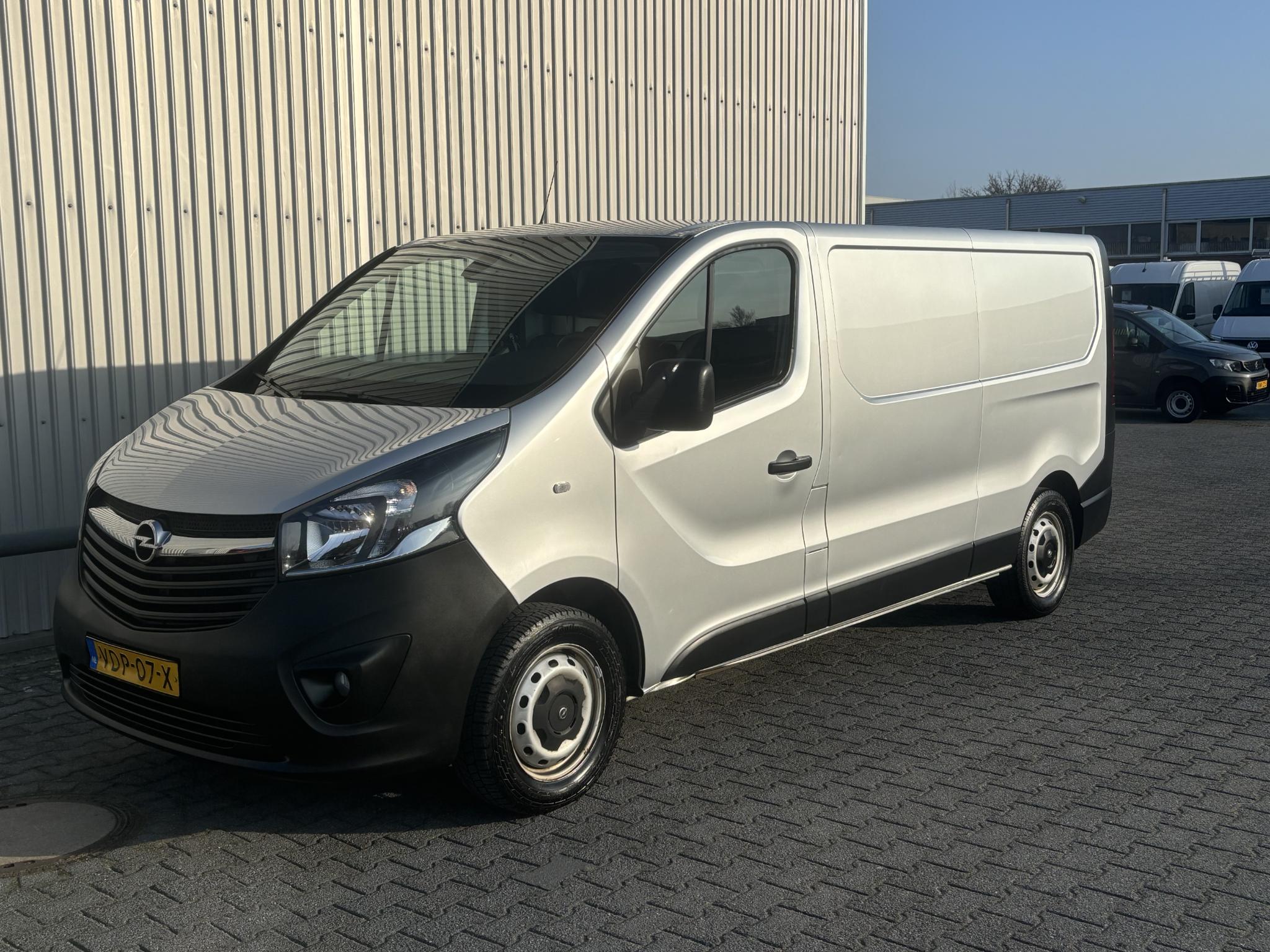 Foto van Opel Vivaro