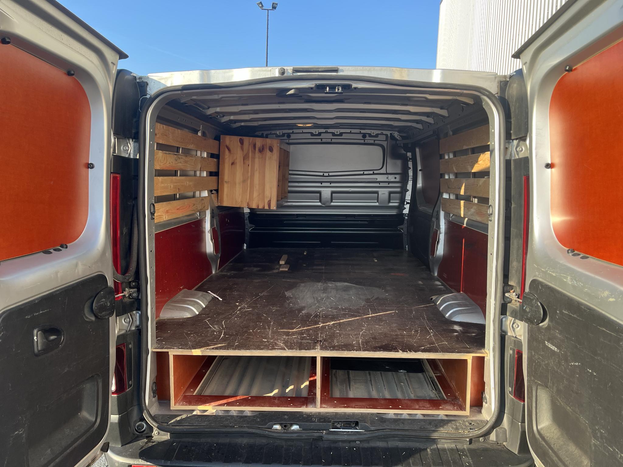 Foto van Opel Vivaro