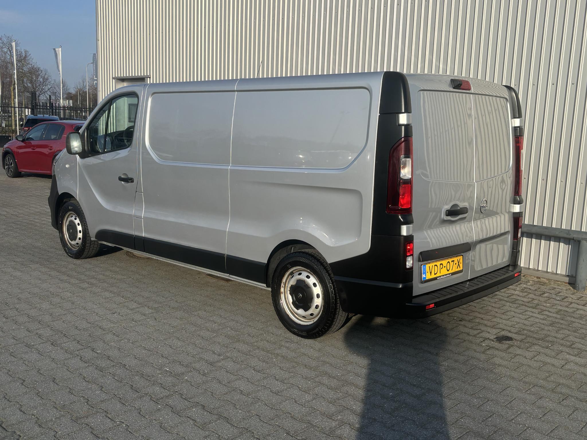 Foto van Opel Vivaro