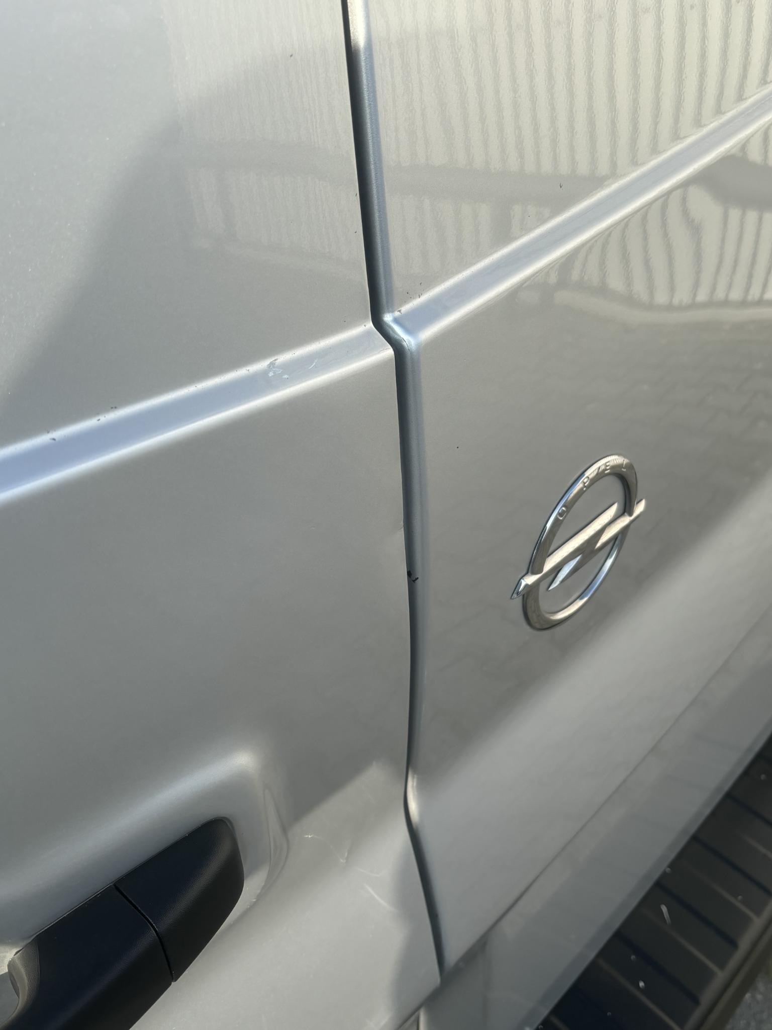 Foto van Opel Vivaro