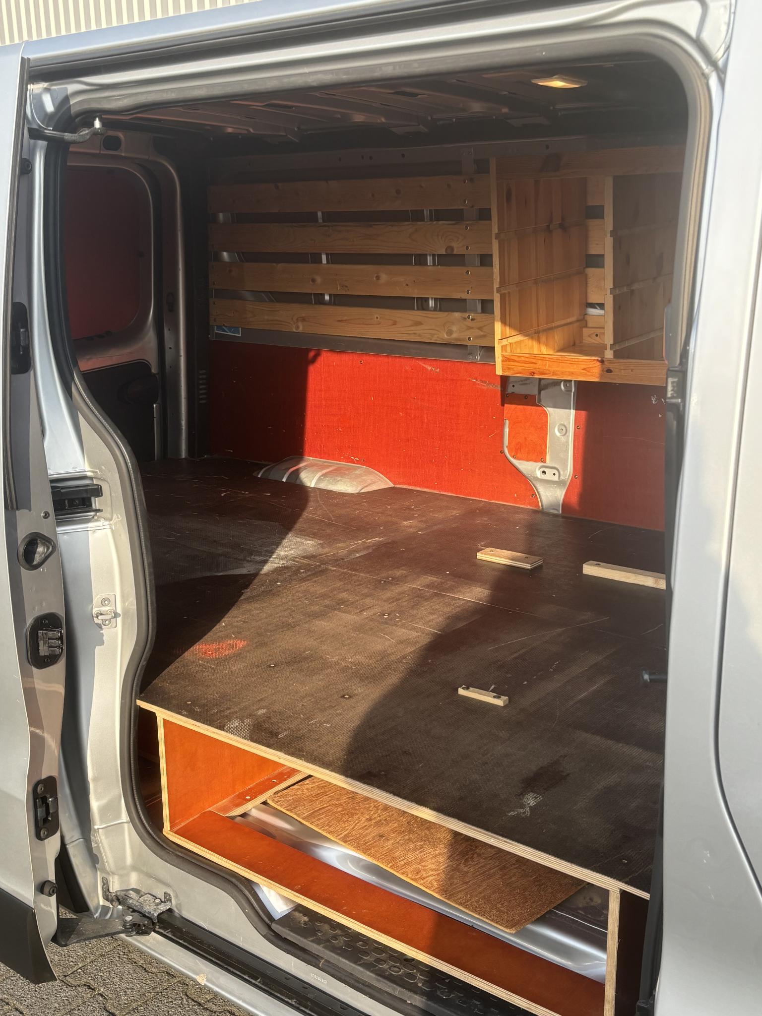 Foto van Opel Vivaro