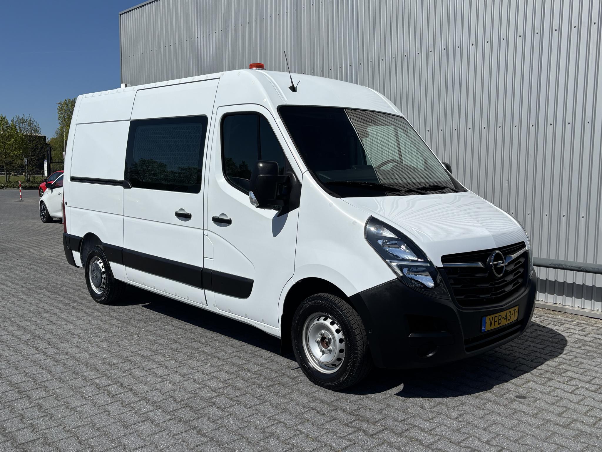 Foto van Opel Movano