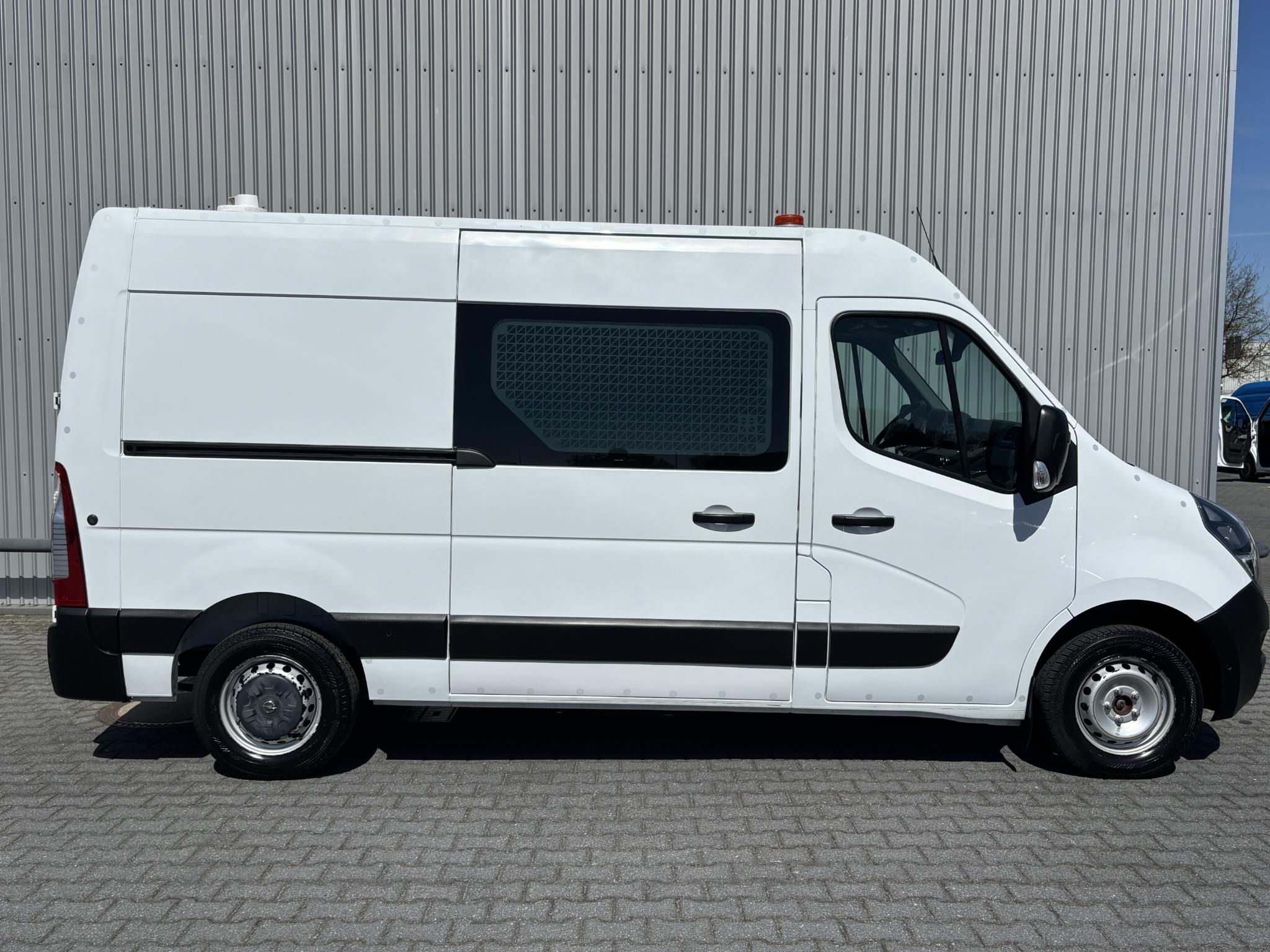 Foto van Opel Movano