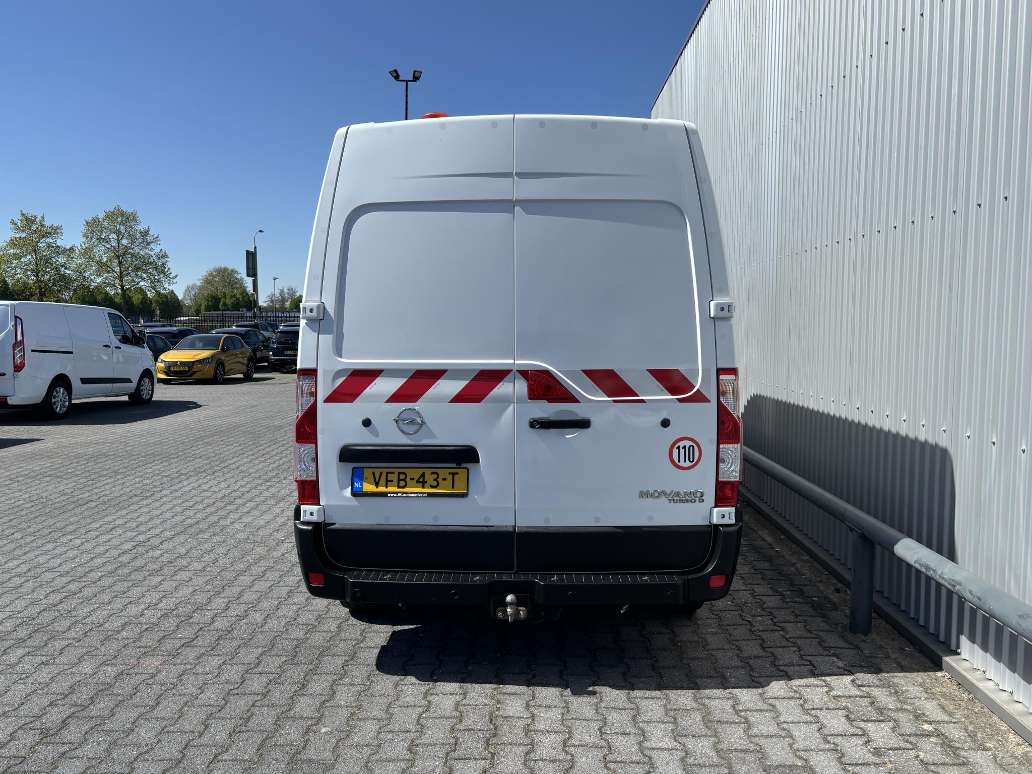 Foto van Opel Movano