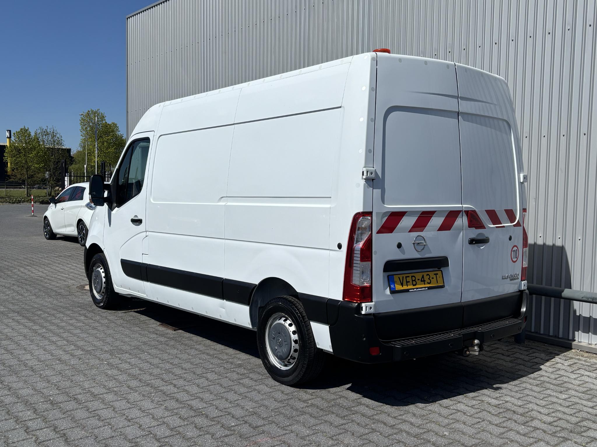 Foto van Opel Movano