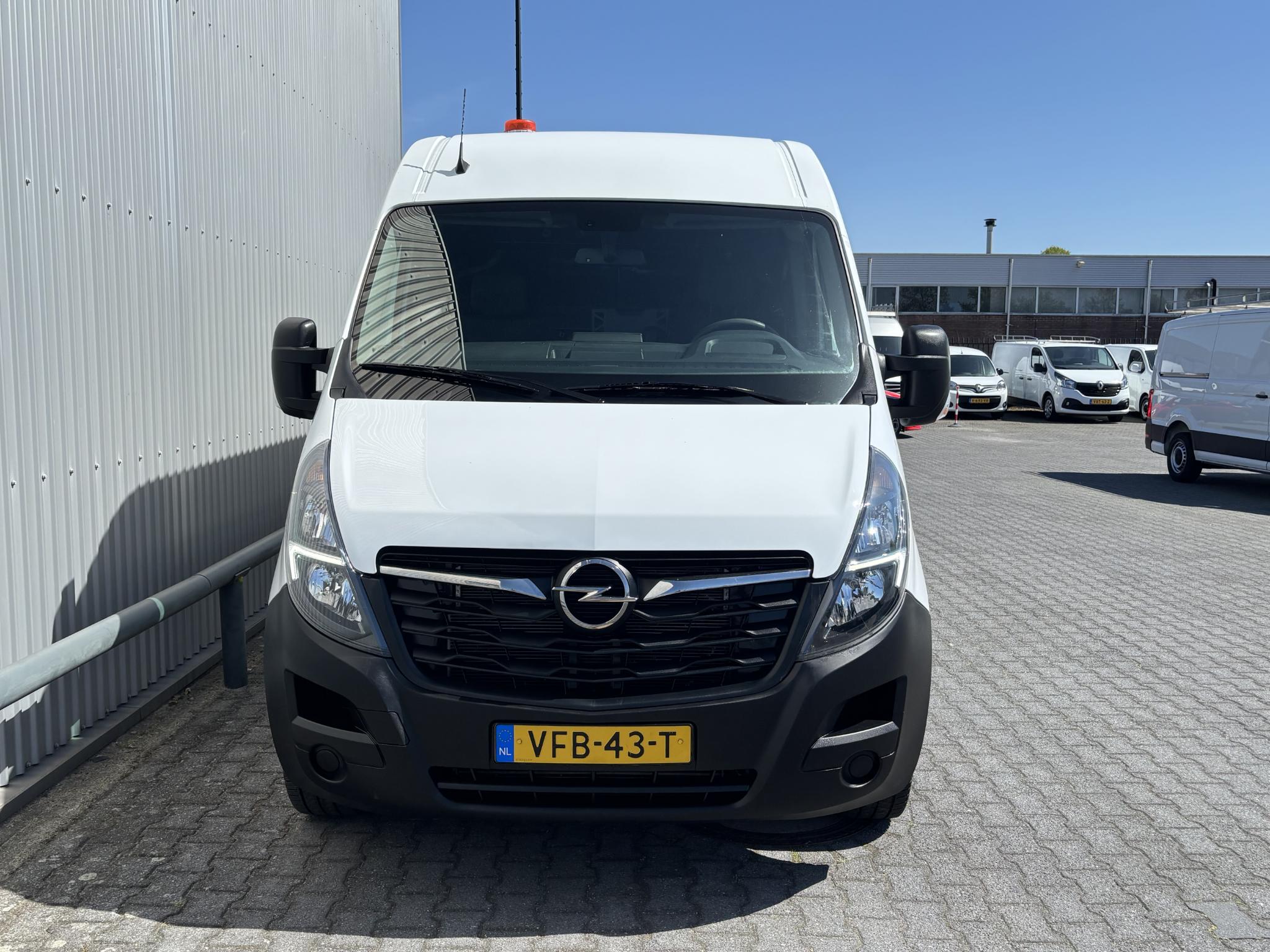 Foto van Opel Movano