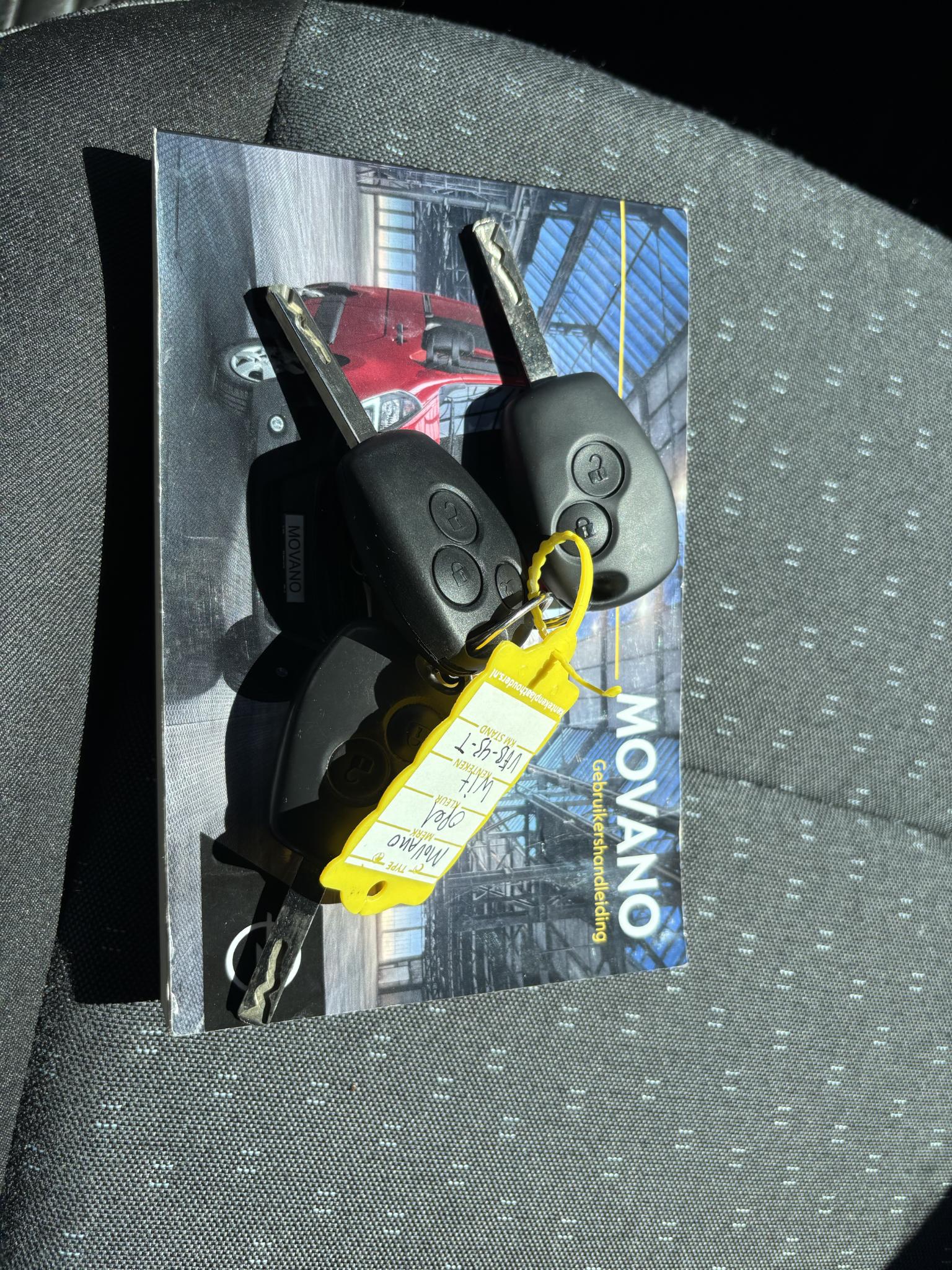 Foto van Opel Movano