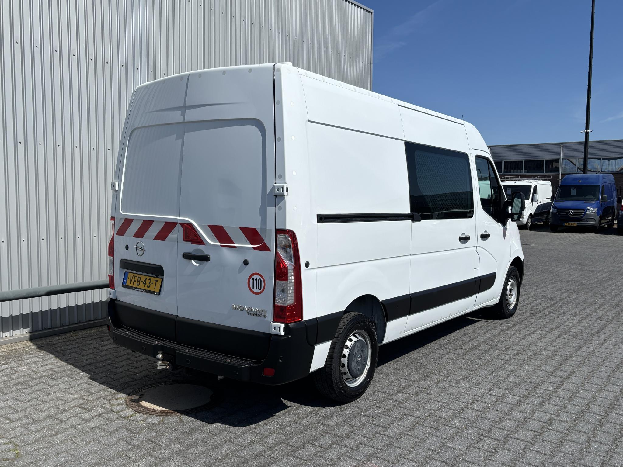 Foto van Opel Movano