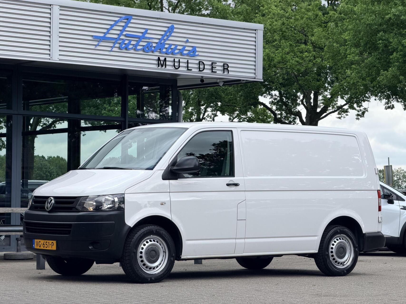 Foto van Volkswagen Transporter