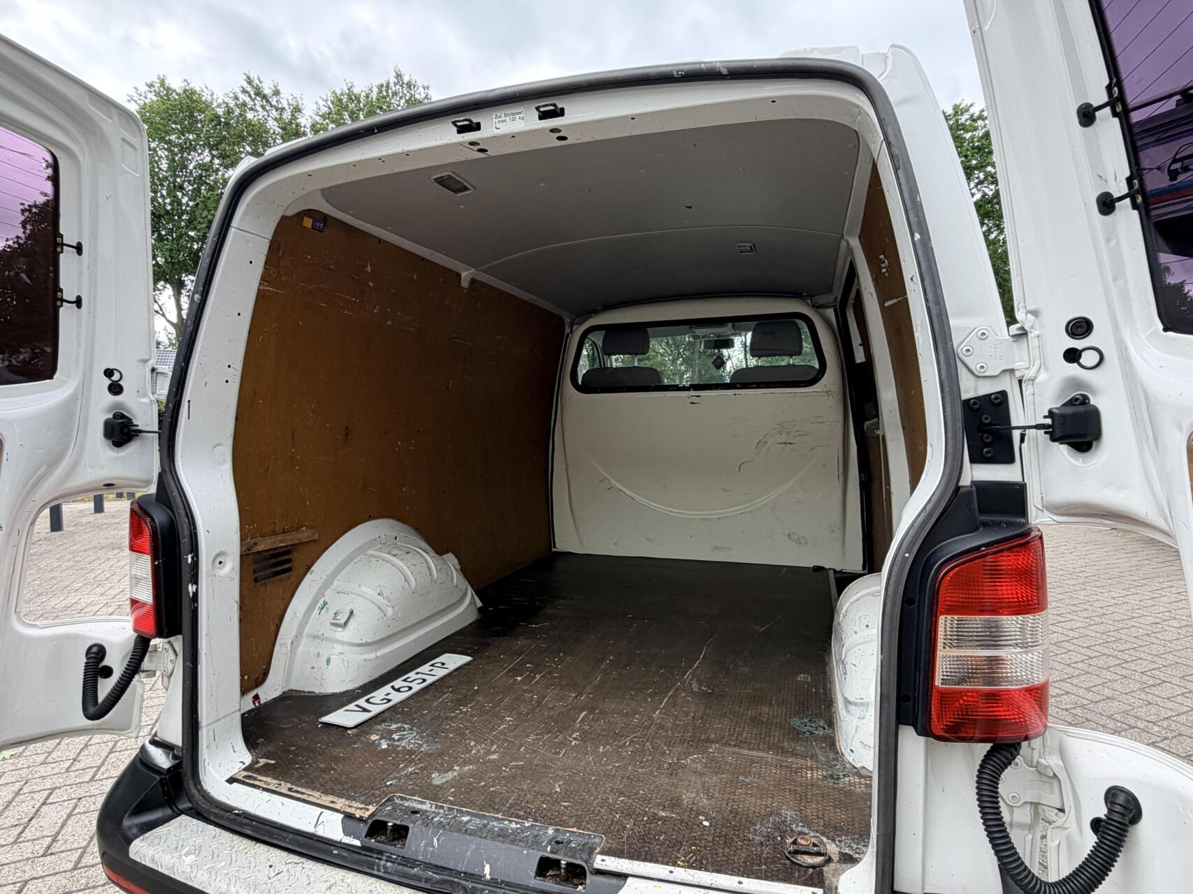 Foto van Volkswagen Transporter