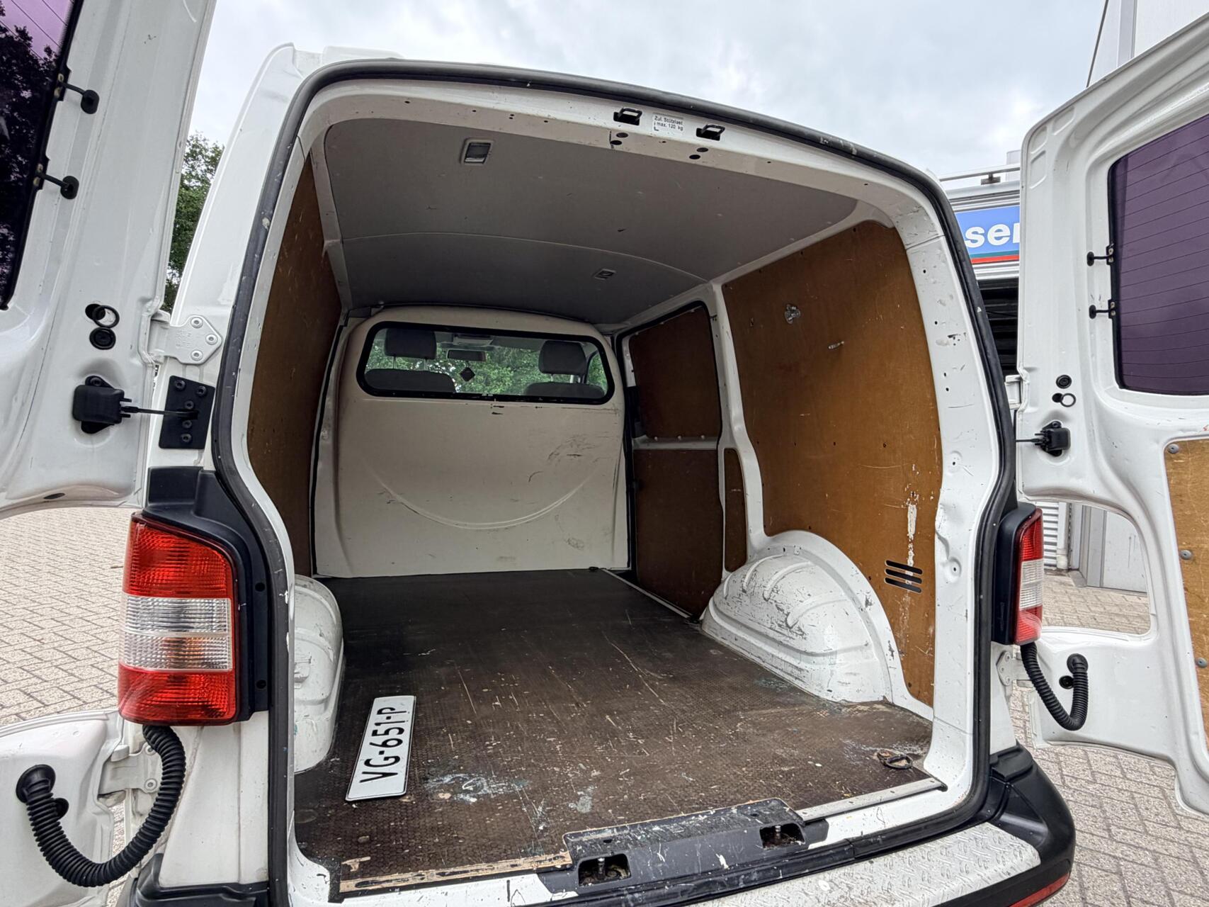 Foto van Volkswagen Transporter