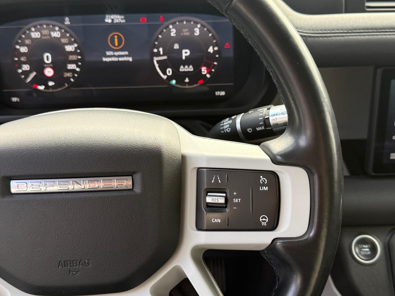 Foto van Land Rover Defender