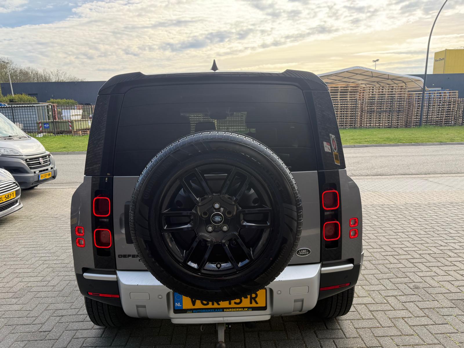 Foto van Land Rover Defender