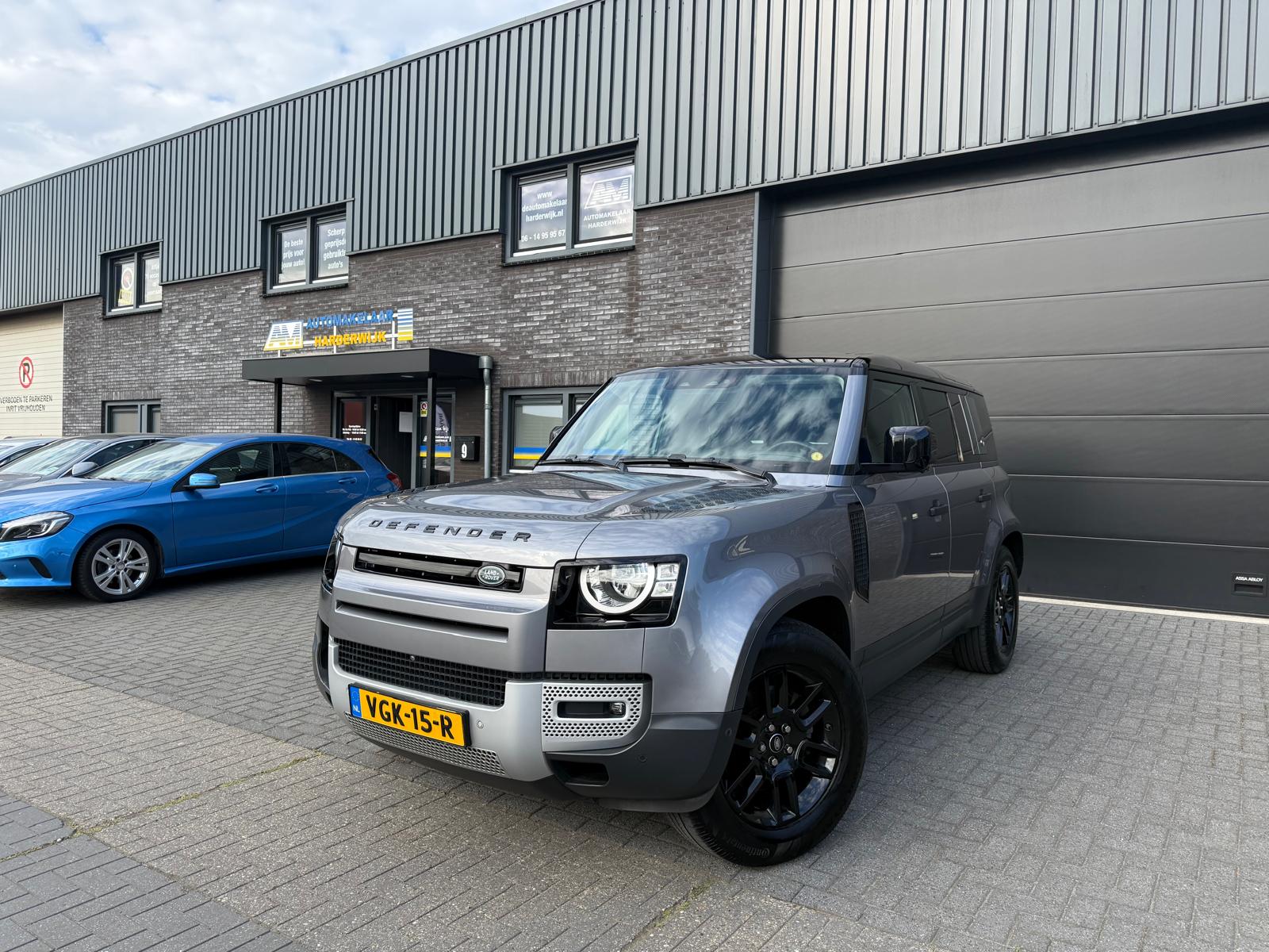 Foto van Land Rover Defender