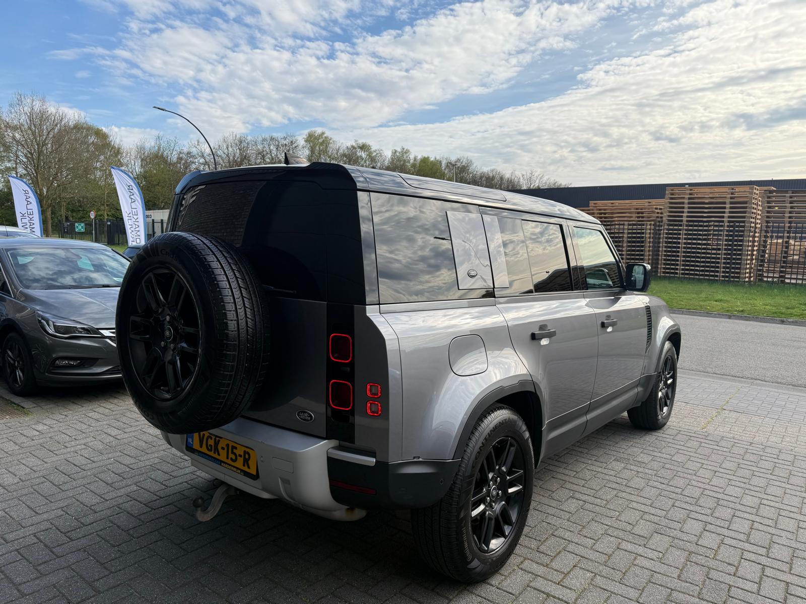 Foto van Land Rover Defender