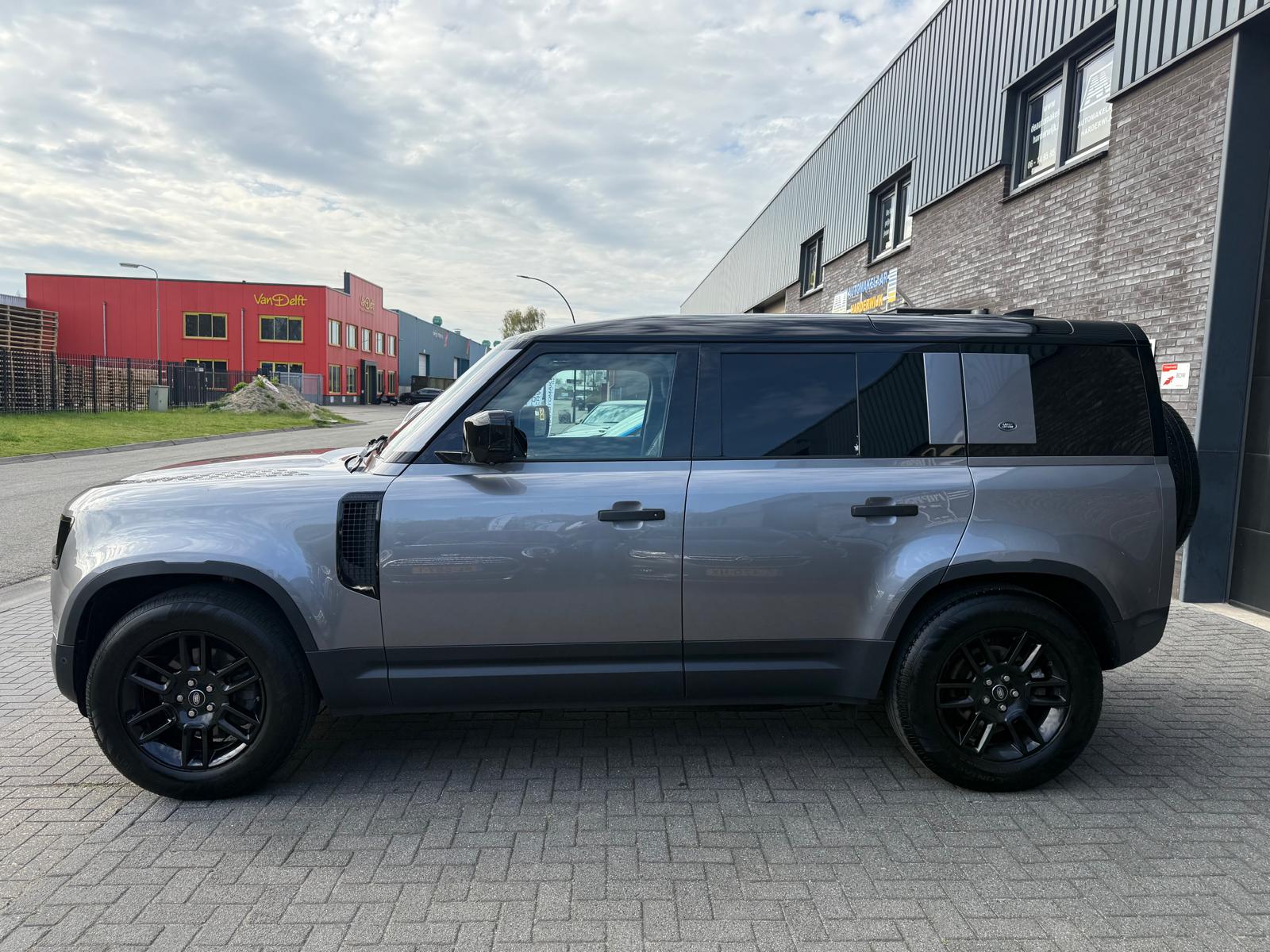 Foto van Land Rover Defender