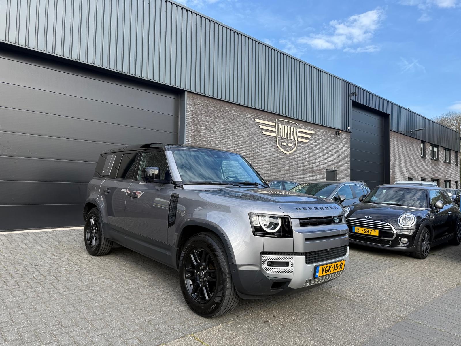 Foto van Land Rover Defender