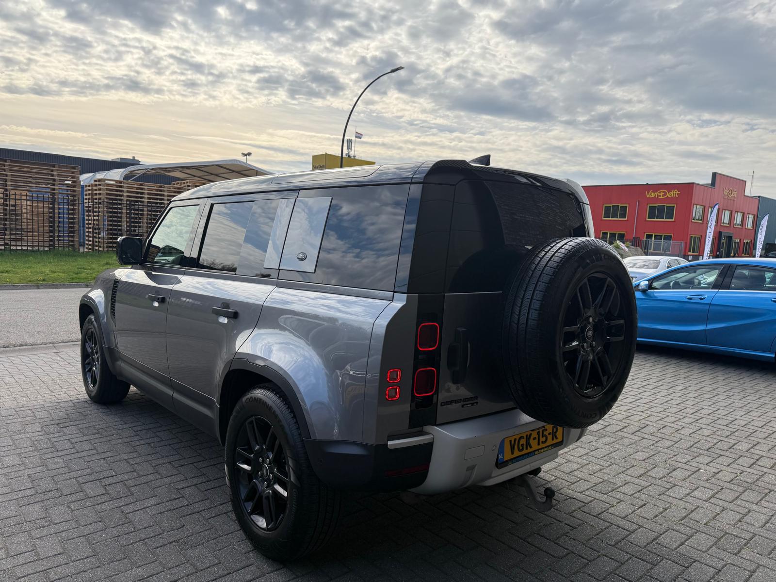 Foto van Land Rover Defender