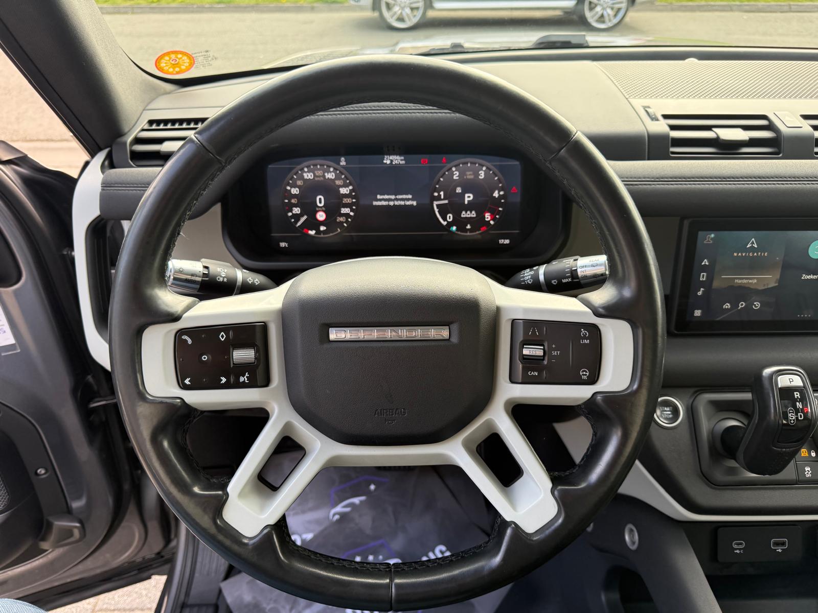 Foto van Land Rover Defender