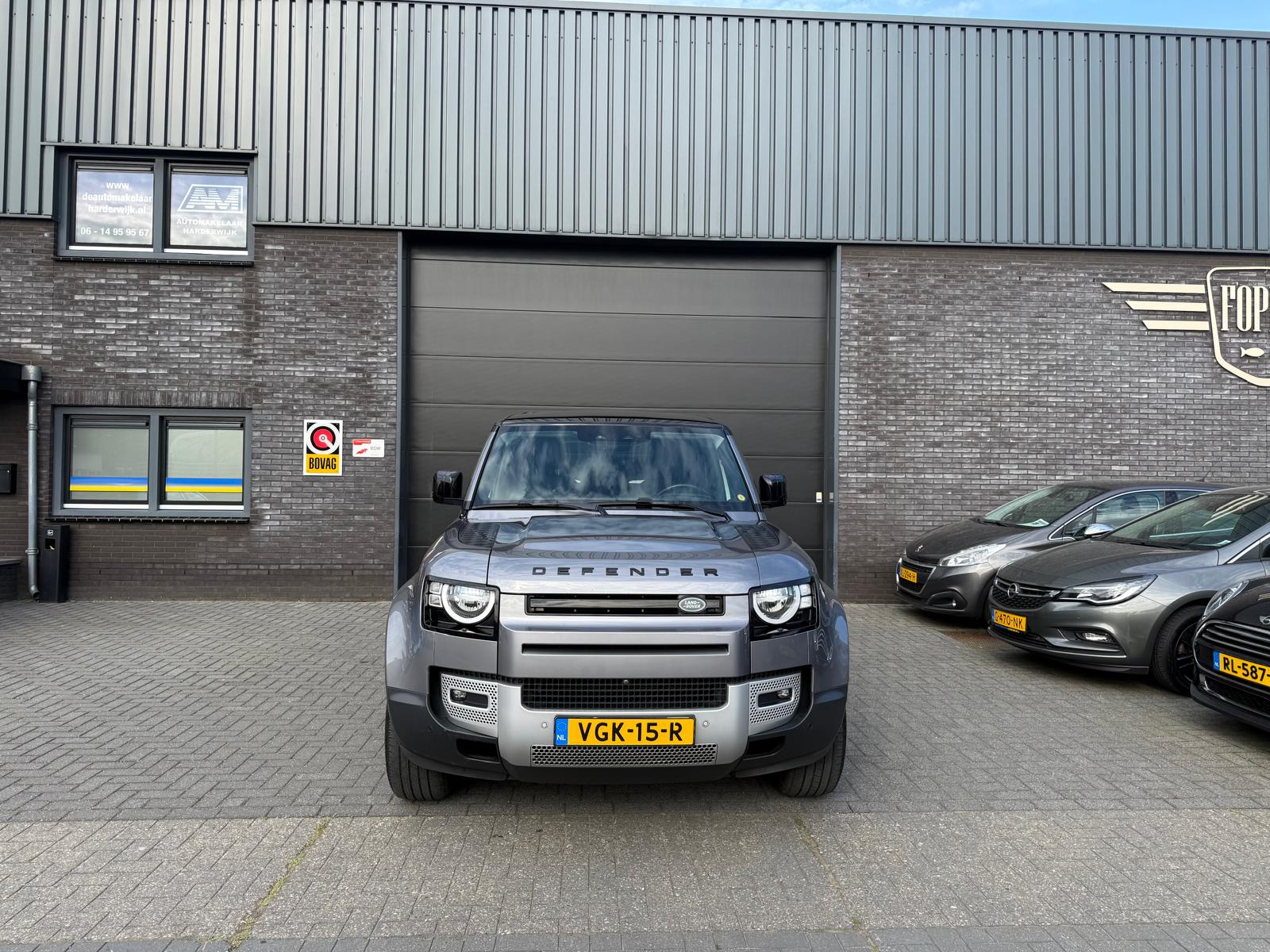 Foto van Land Rover Defender
