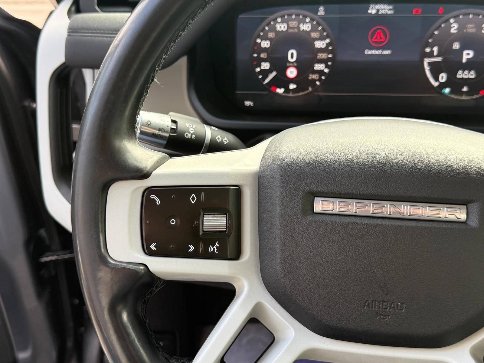 Foto van Land Rover Defender