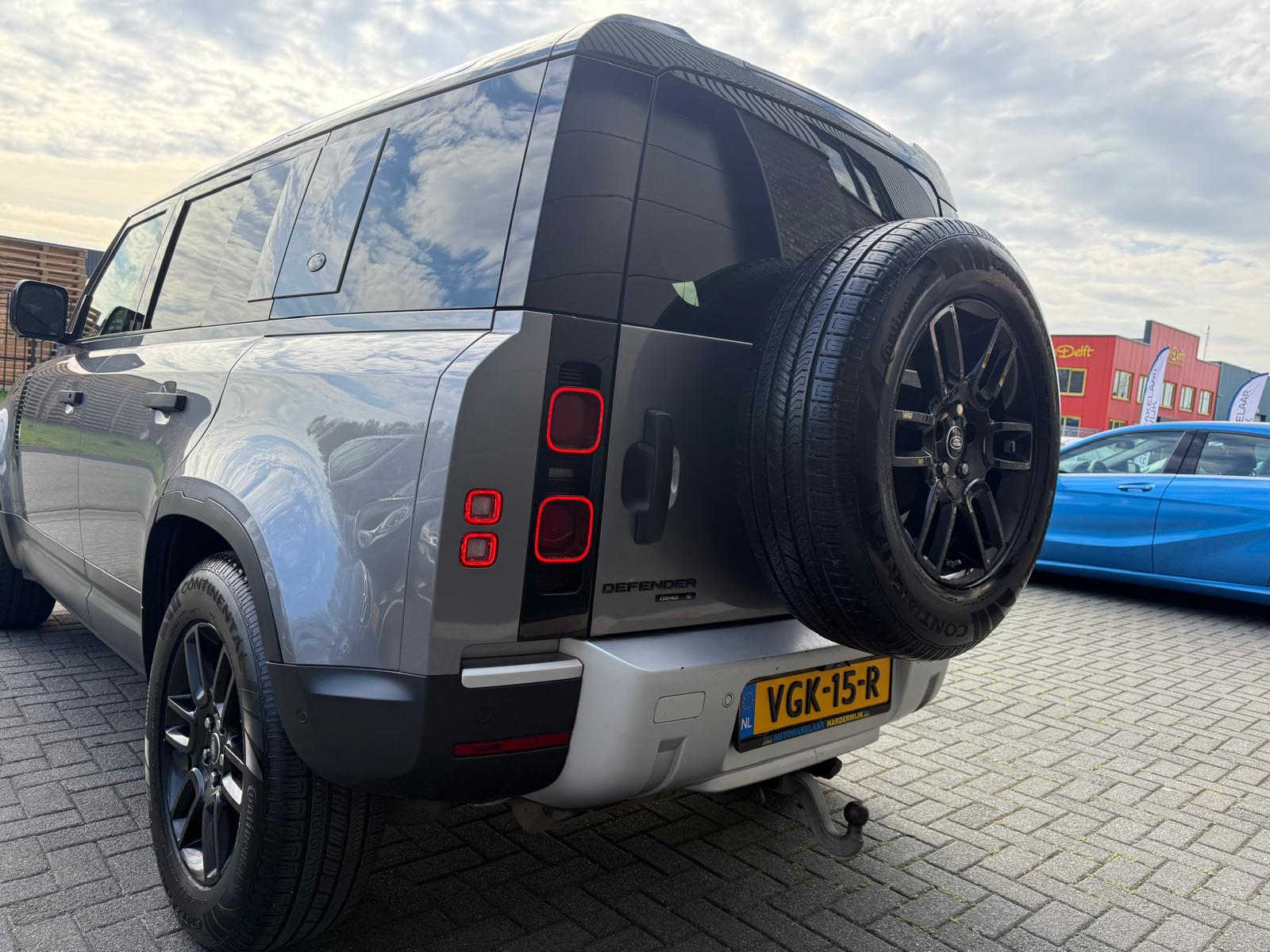Foto van Land Rover Defender