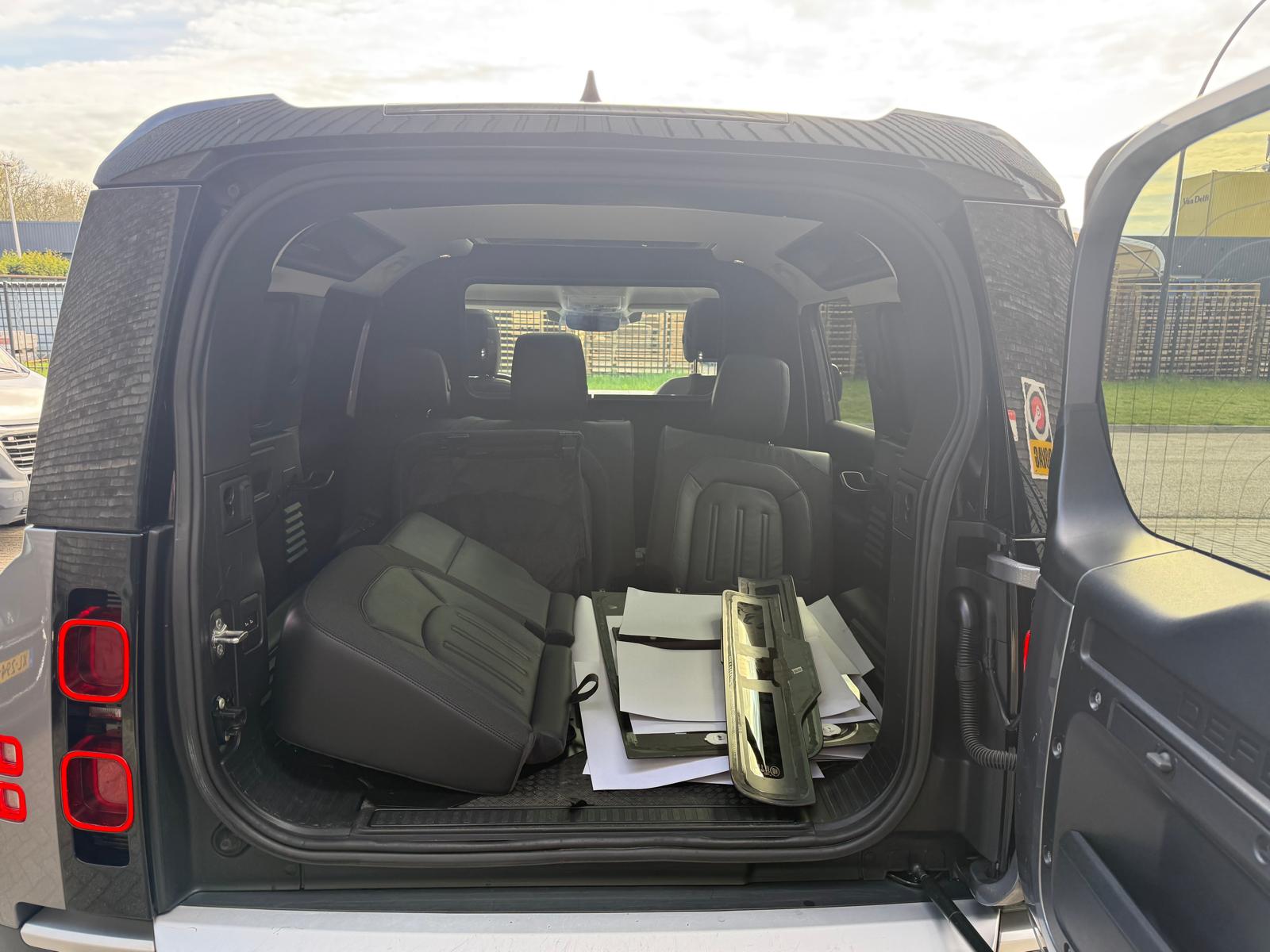 Foto van Land Rover Defender