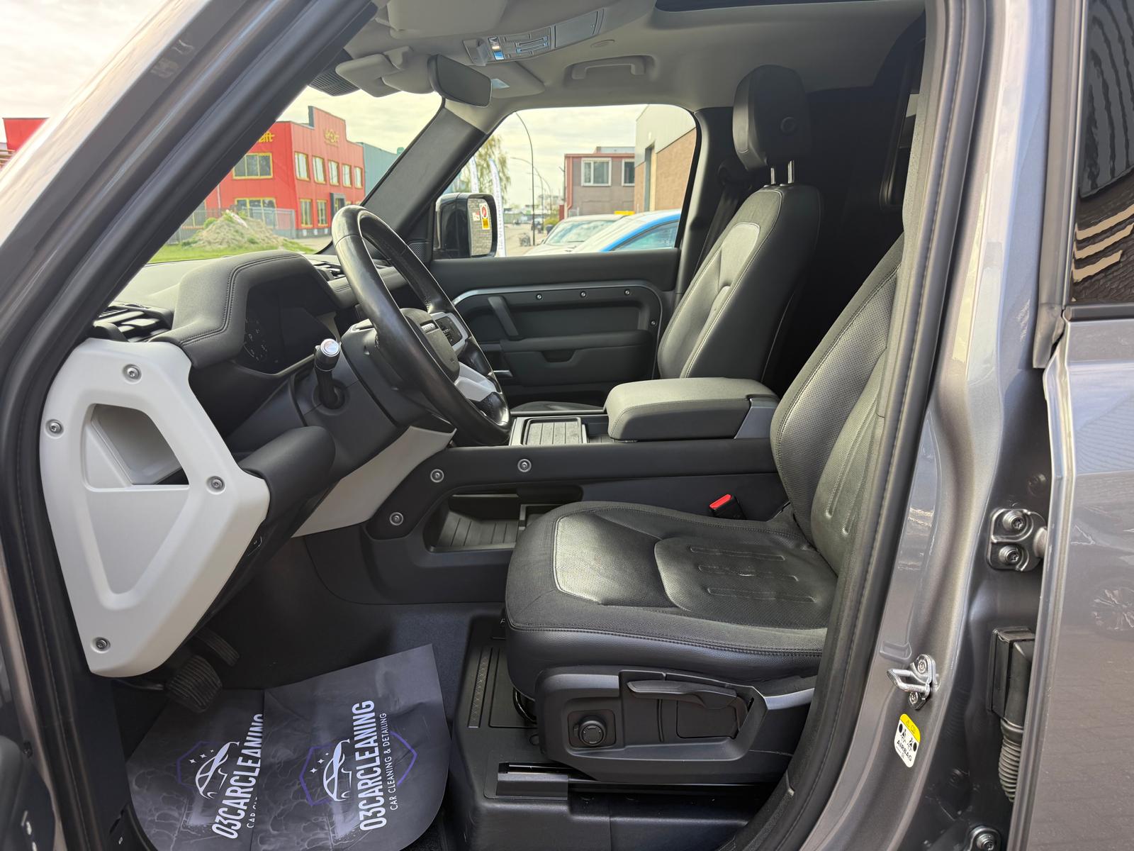 Foto van Land Rover Defender