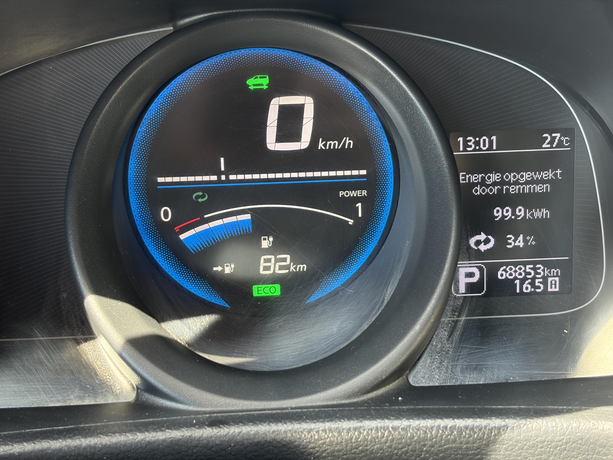 Foto van Nissan Nissan E-nv200
