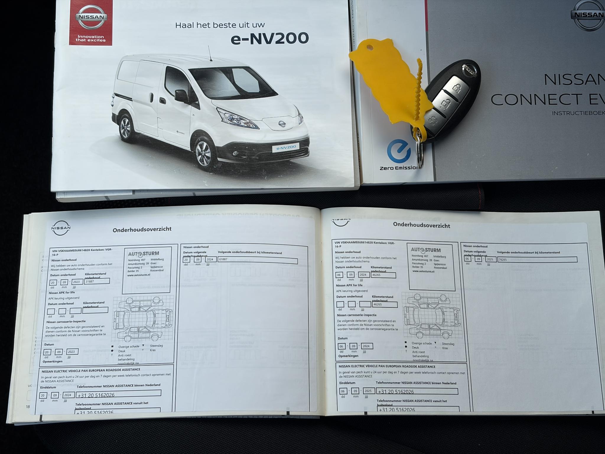 Foto van Nissan Nissan E-nv200